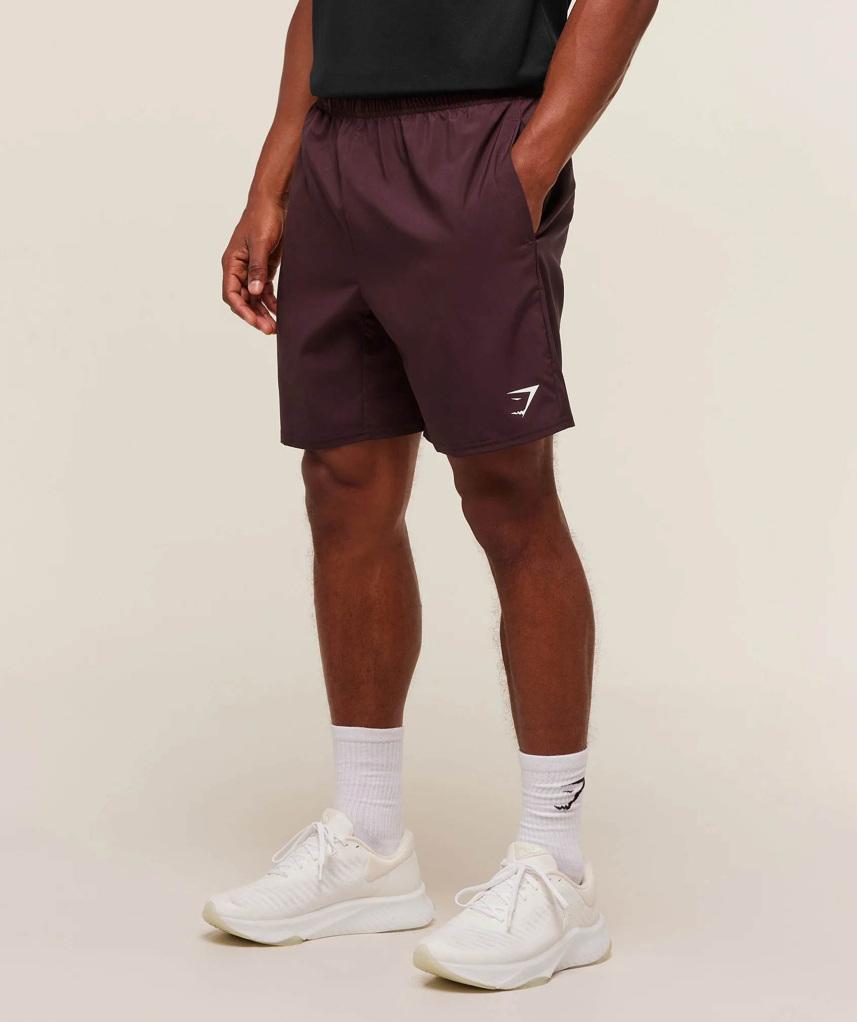 Gymshark Arrival 7" Shorts - Cherry Purple - Image 3