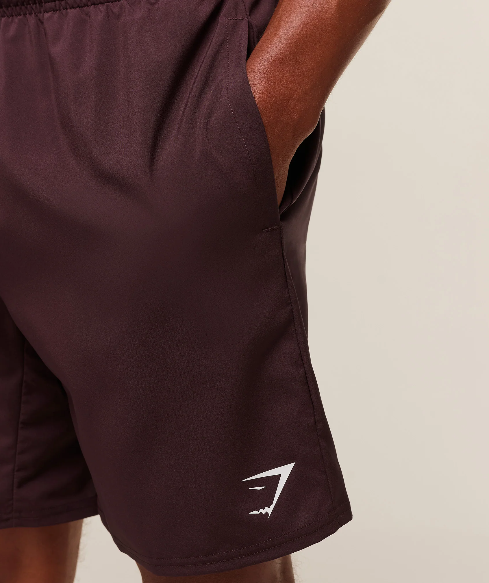 Gymshark Arrival 7" Shorts - Cherry Purple - Image 4