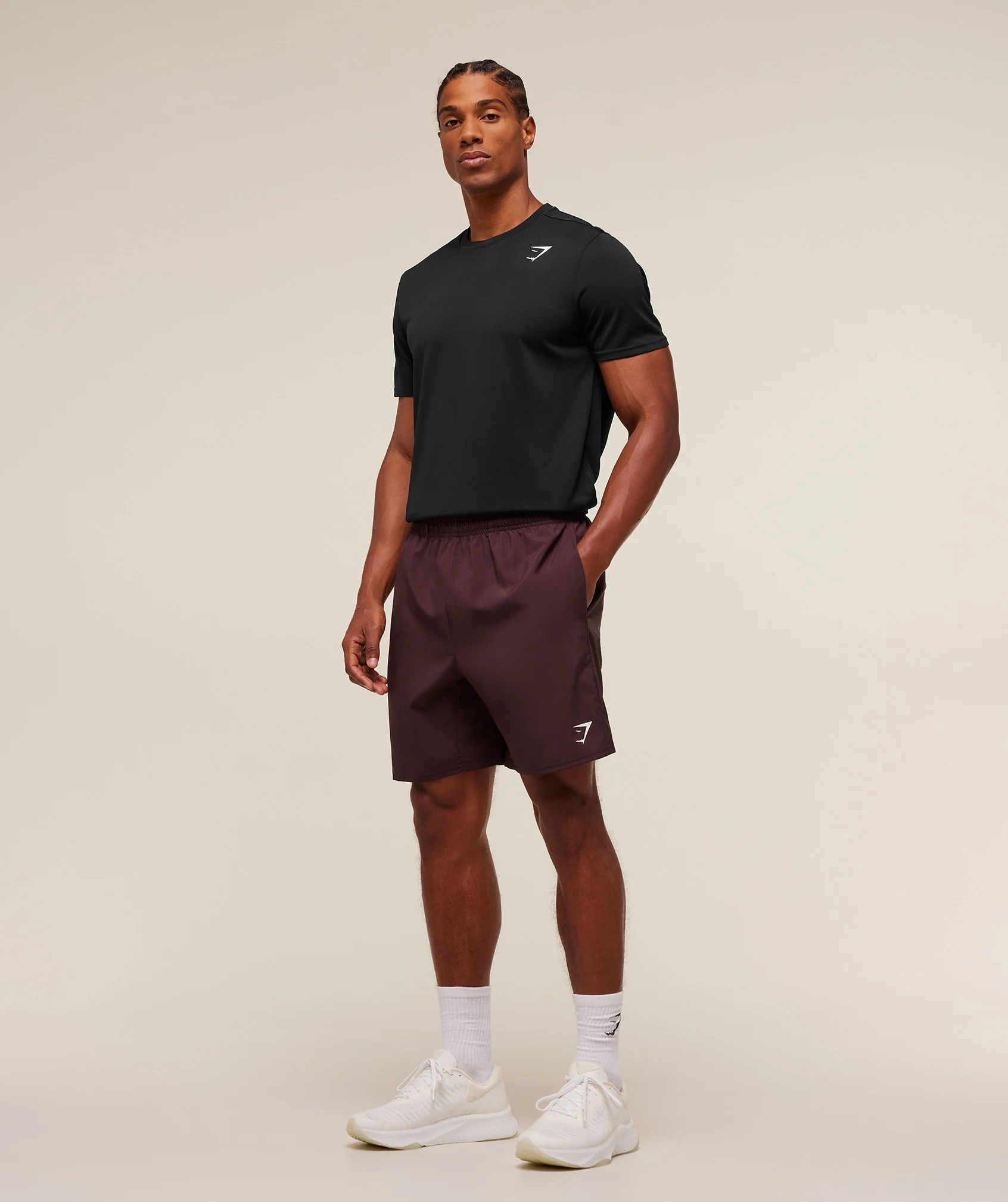 Gymshark Arrival 7" Shorts - Cherry Purple - Image 6