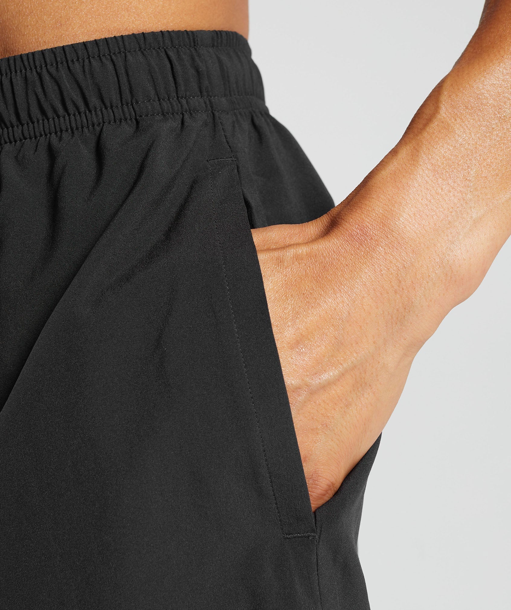 Gymshark Arrival 9" Shorts - Black - Image 7