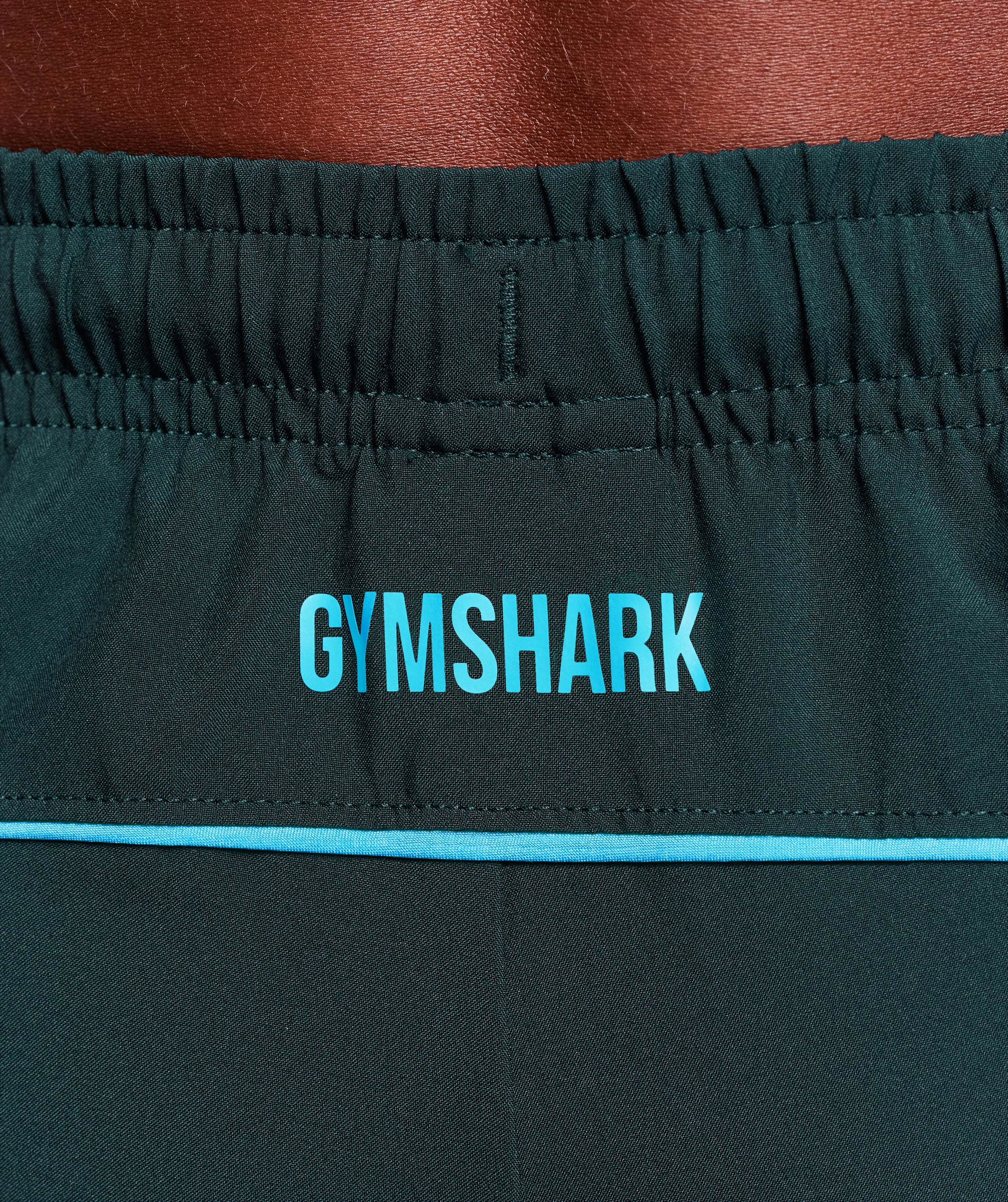 Gymshark Arrival Block 6" Shorts - Deep Petrol Blue - Image 5