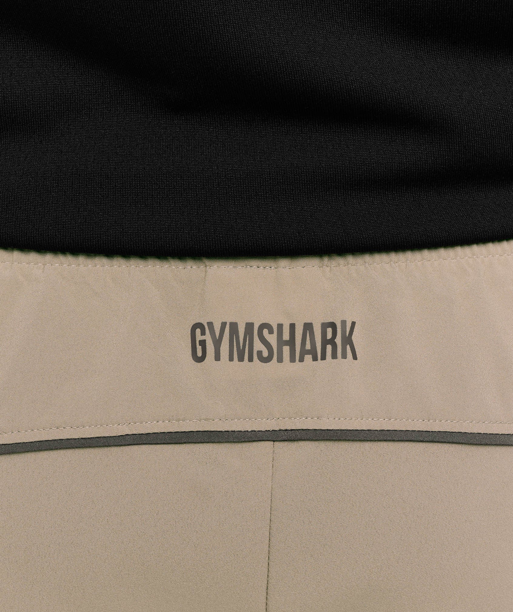 Gymshark Arrival Block 6" Shorts - Cement Brown - Image 7
