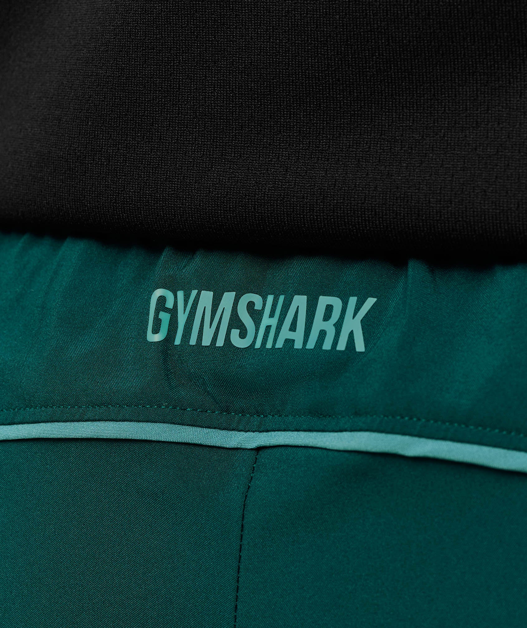 Gymshark Arrival Block 6" Shorts - Weighted Teal - Image 7