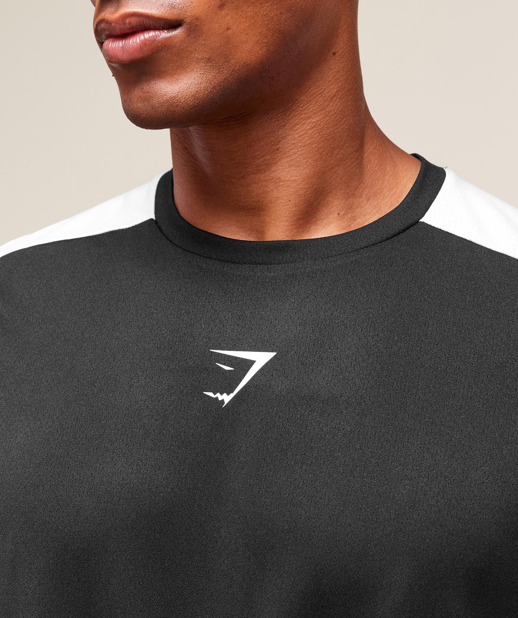 Gymshark Arrival Block T-Shirt - Black - Image 4