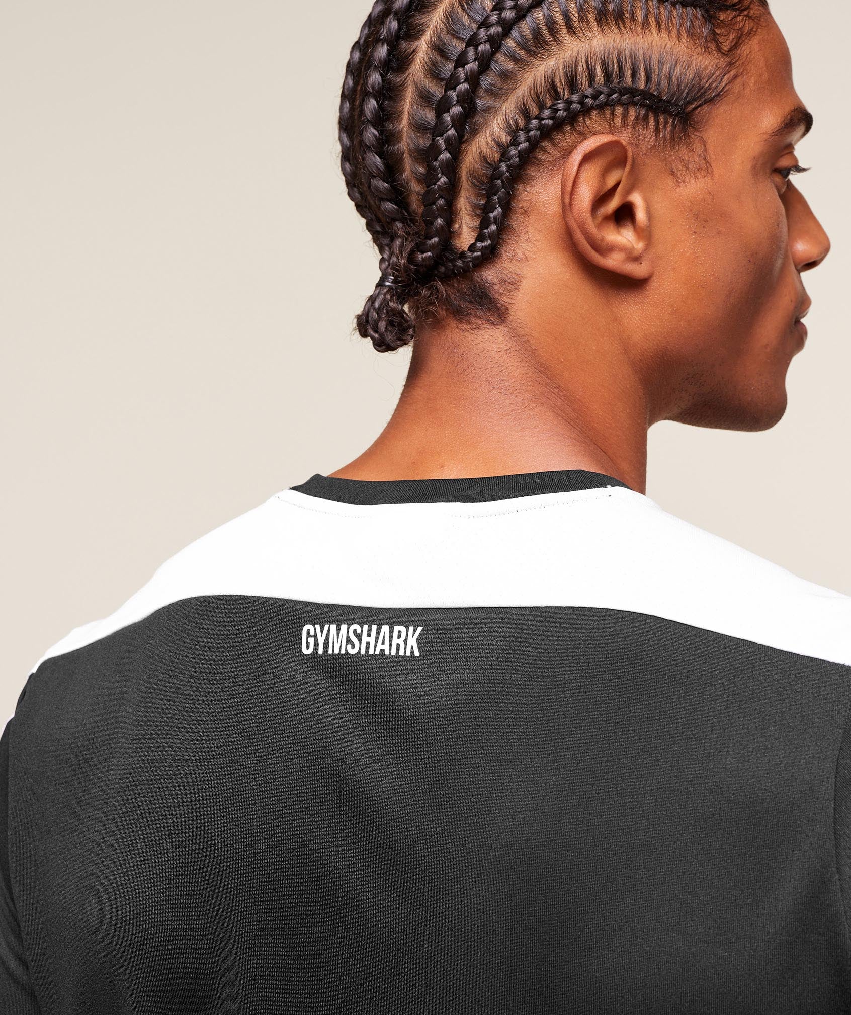 Gymshark Arrival Block T-Shirt - Black - Image 5