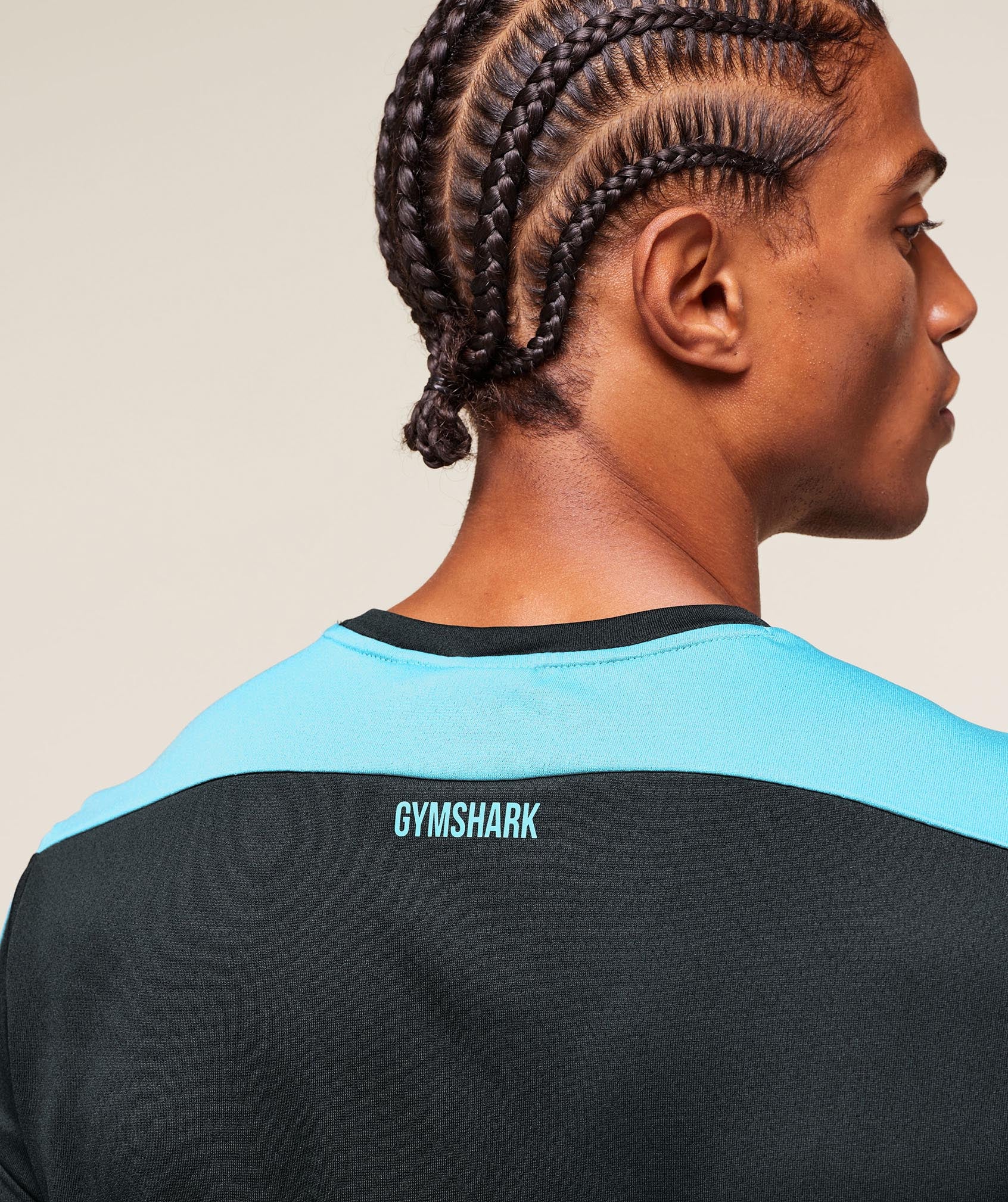 Gymshark Arrival Block T-Shirt - Deep Petrol Blue - Image 6