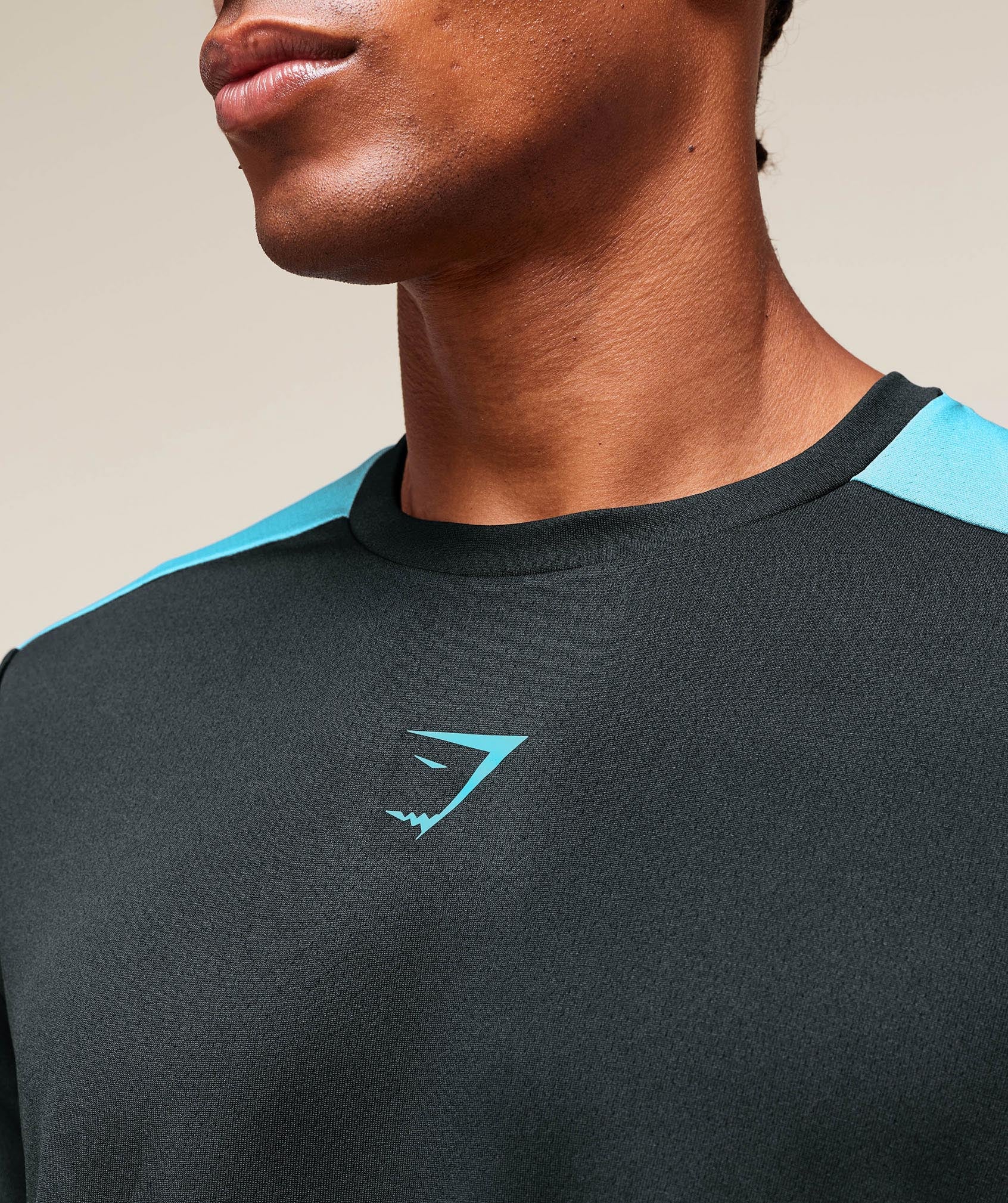 Gymshark Arrival Block T-Shirt - Deep Petrol Blue - Image 7