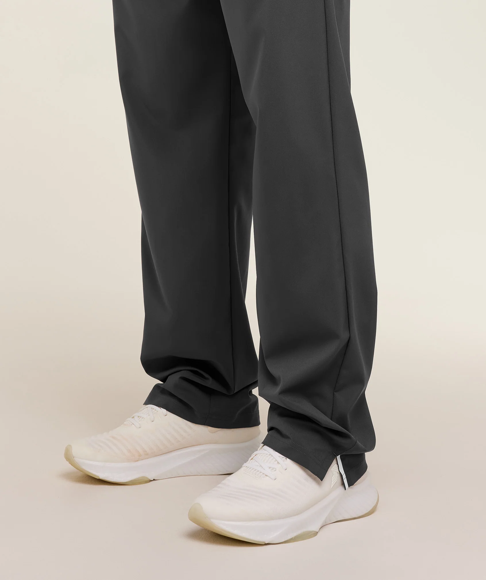 Gymshark Arrival Contrast Pants - Grey/Black - Image 5