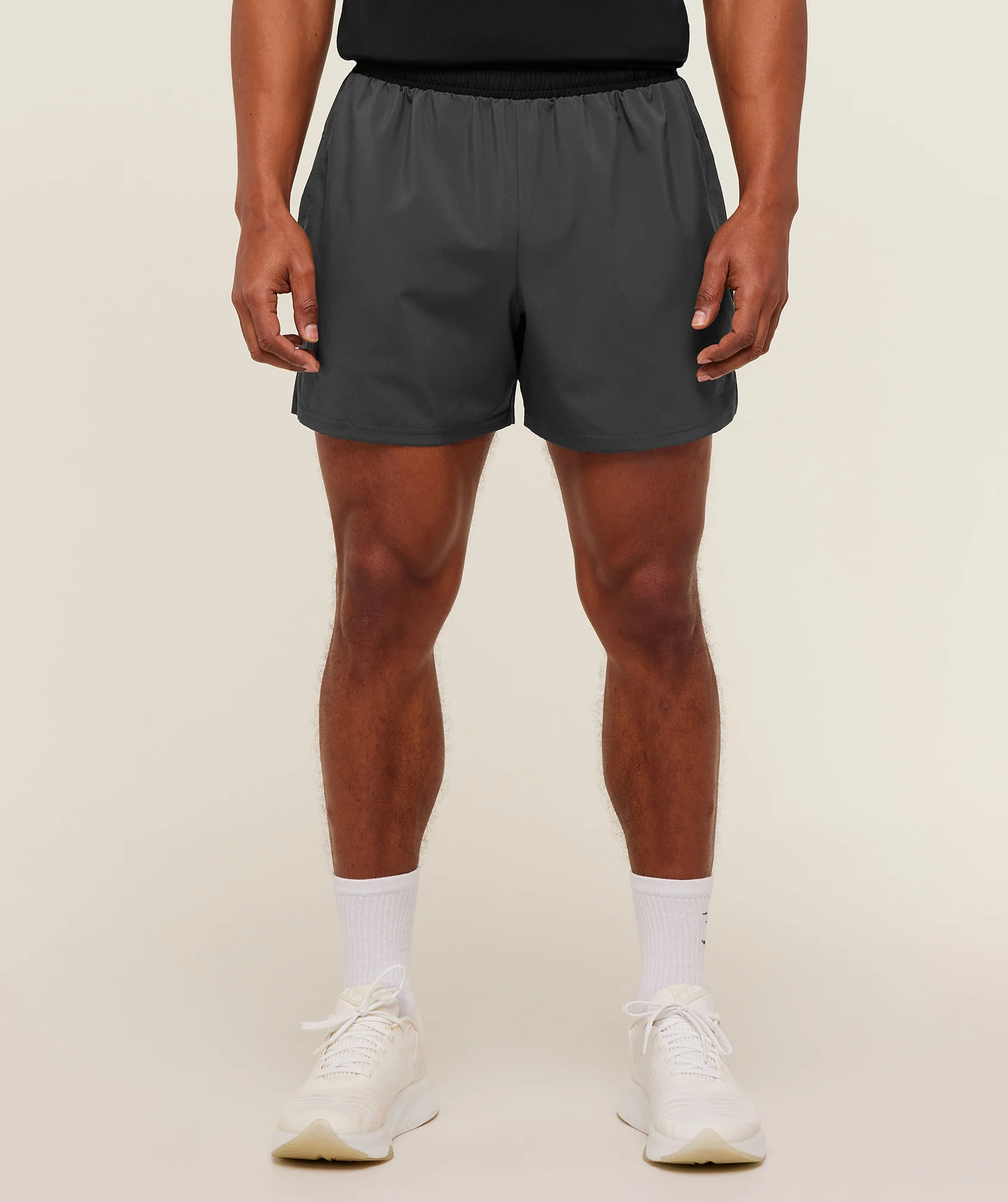 Gymshark Arrival Contrast Shorts - Grey/Black