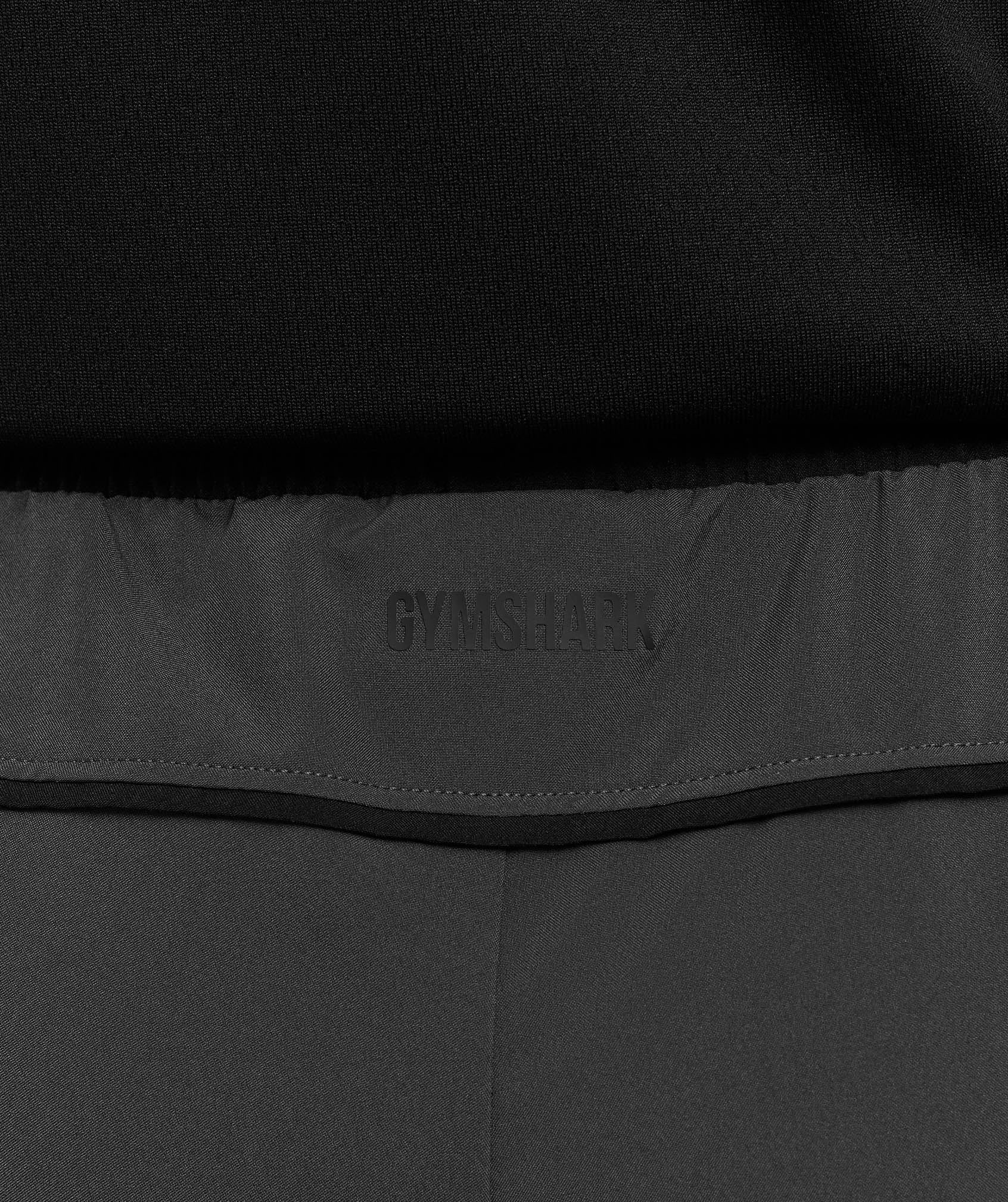Gymshark Arrival Contrast Shorts - Grey/Black - Image 6