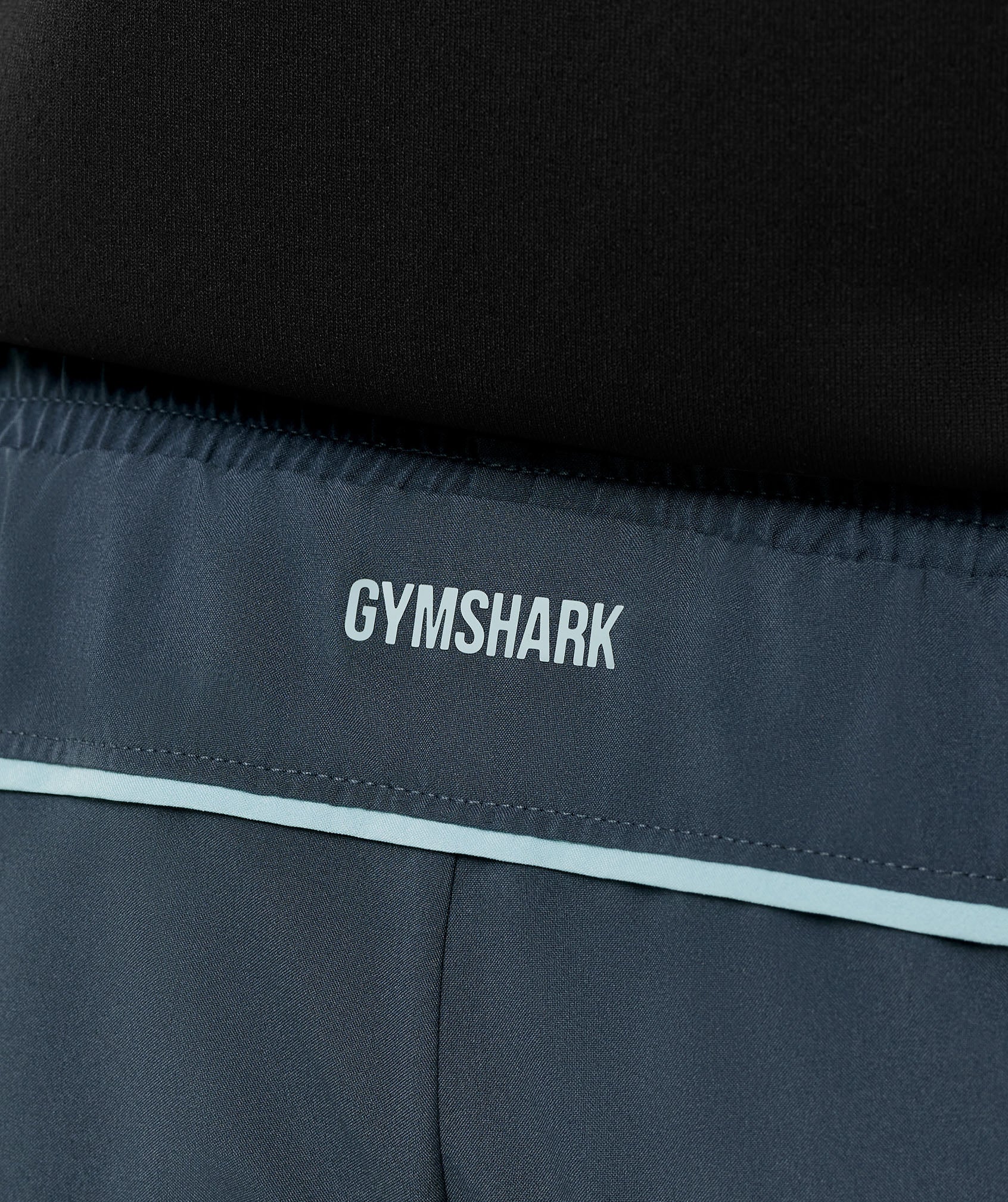 Gymshark Arrival Contrast Shorts - Stealth Blue / Flow Blue - Image 6