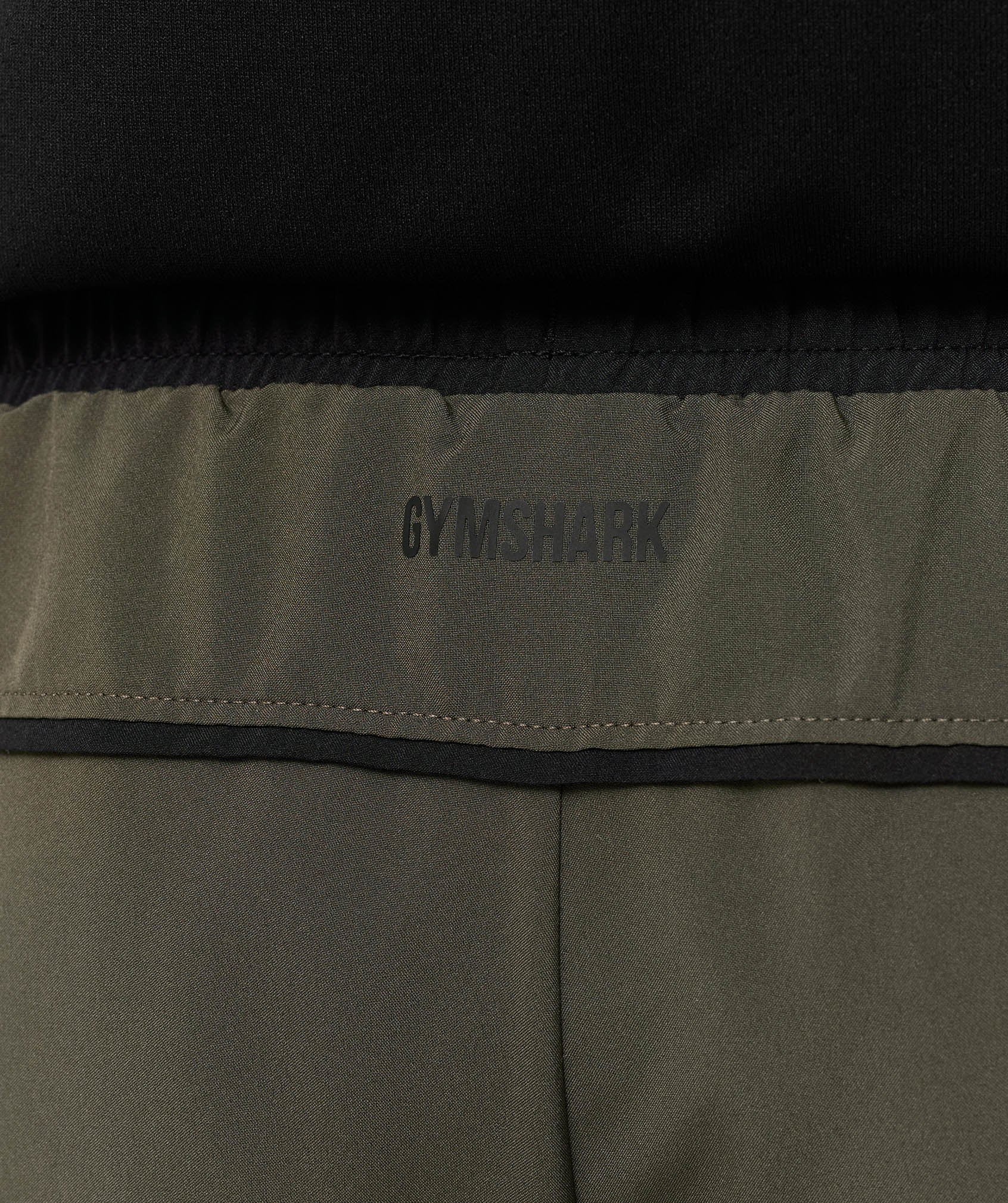 Gymshark Arrival Contrast Shorts - Strength Green/Black - Image 5