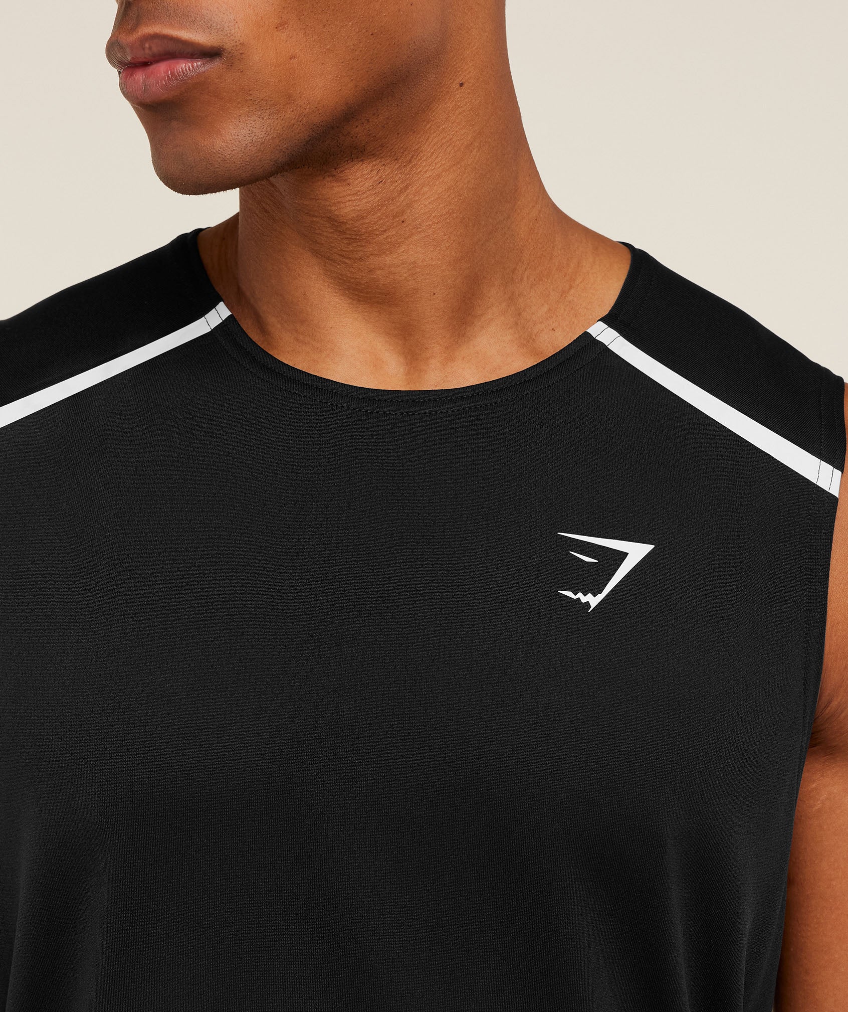 Gymshark Arrival Contrast Tank - Black - Image 6