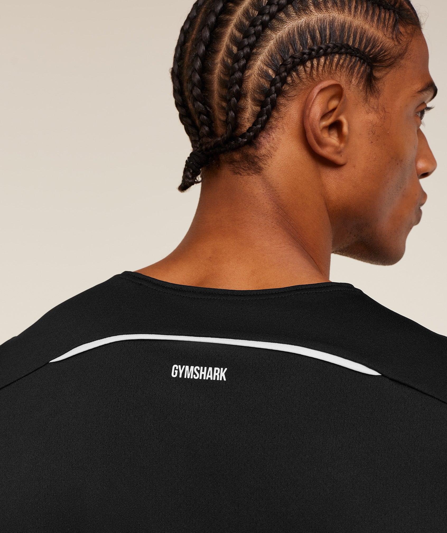 Gymshark Arrival Contrast Tank - Black - Image 7
