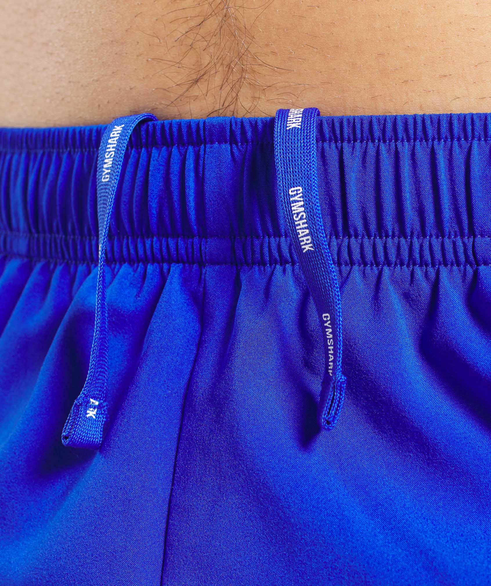 Gymshark Arrival Graphic Shorts - Blue - Image 6