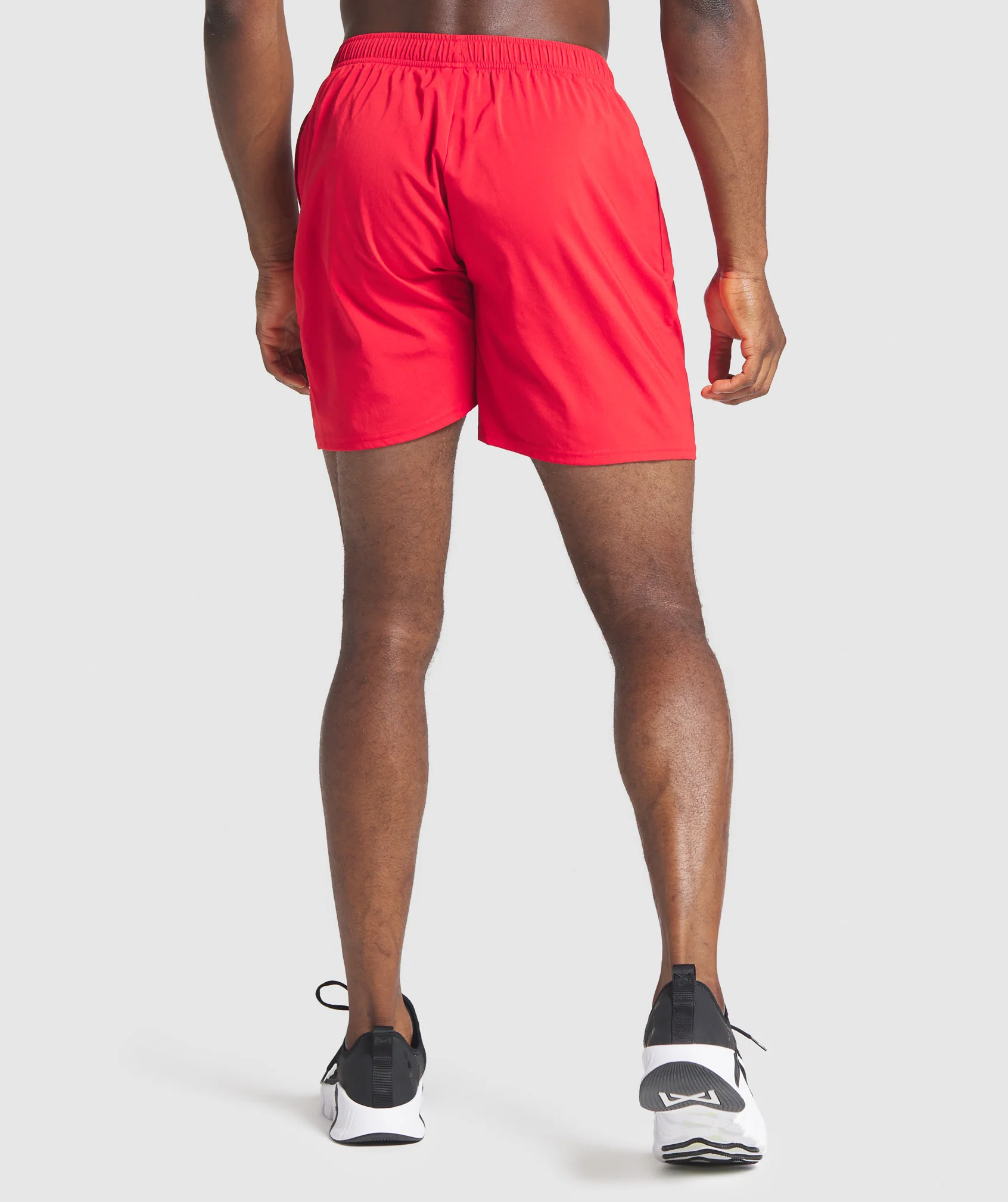 Gymshark Arrival Graphic Shorts - Red - Image 2