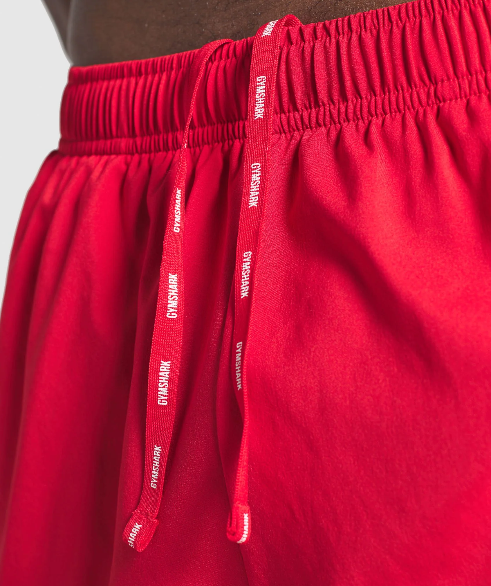 Gymshark Arrival Graphic Shorts - Red - Image 6