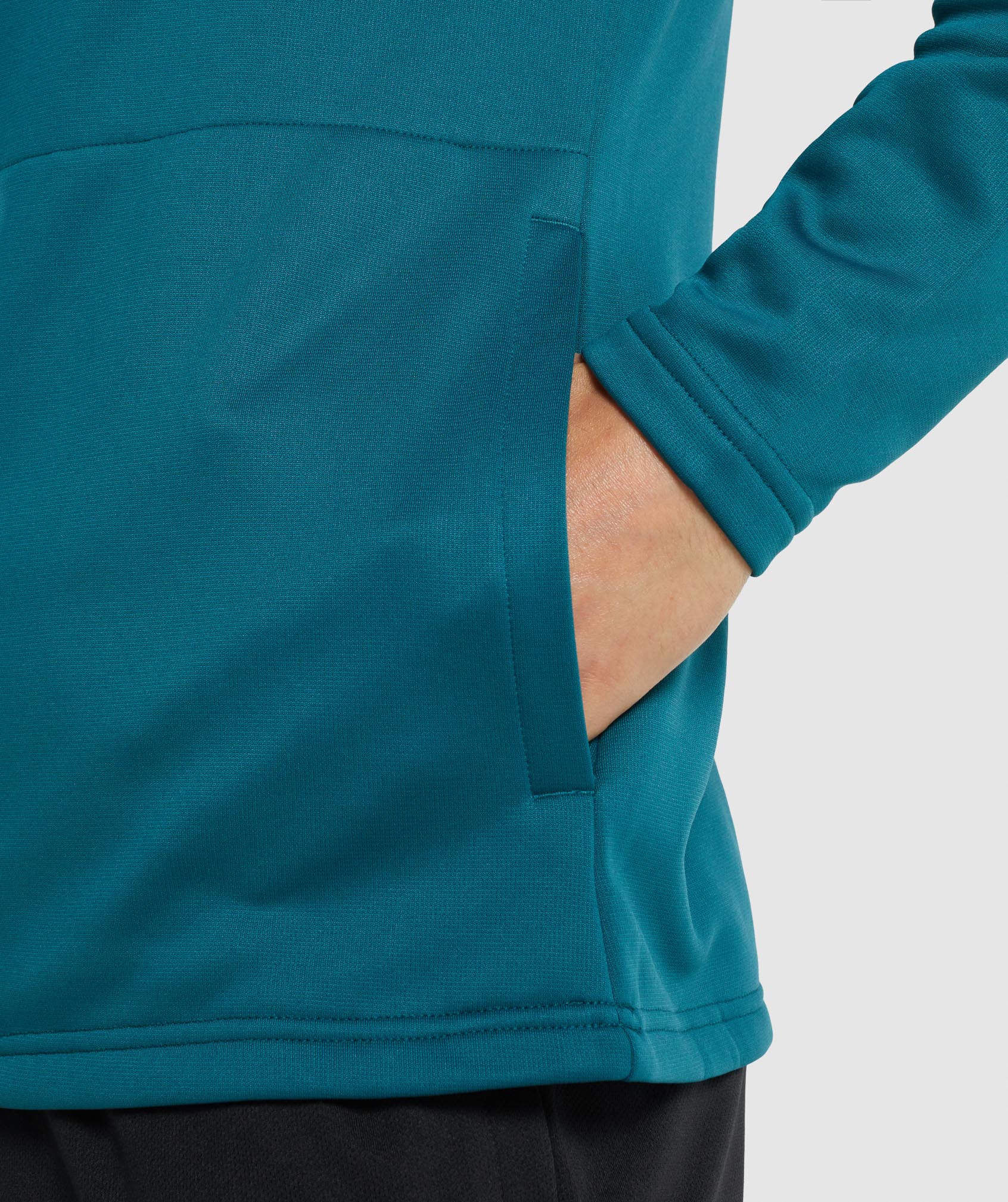 Gymshark Arrival Hoodie - Teal - Image 6