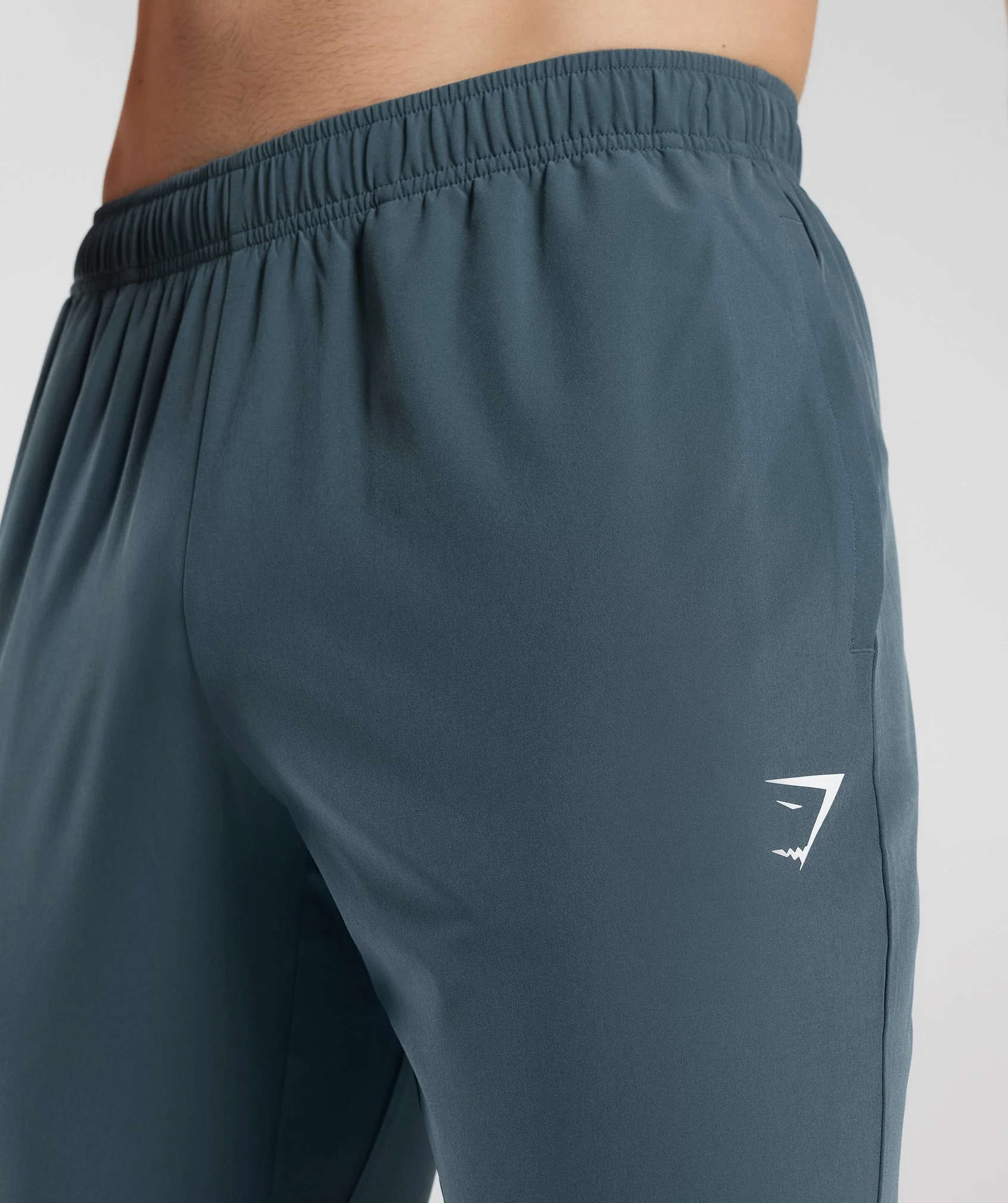 Gymshark Arrival Joggers - Smokey Teal - Image 3