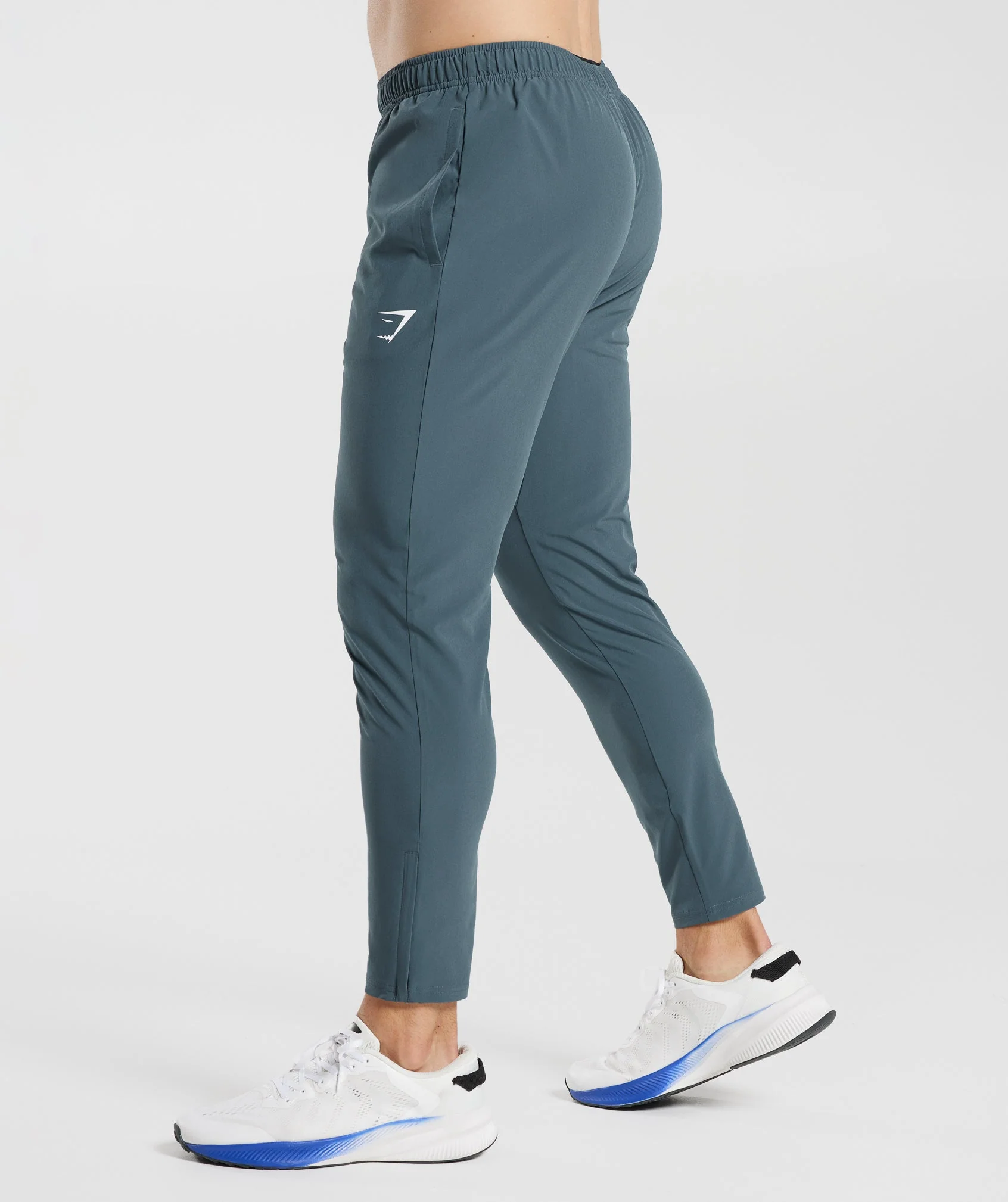 Gymshark Arrival Joggers - Smokey Teal - Image 4