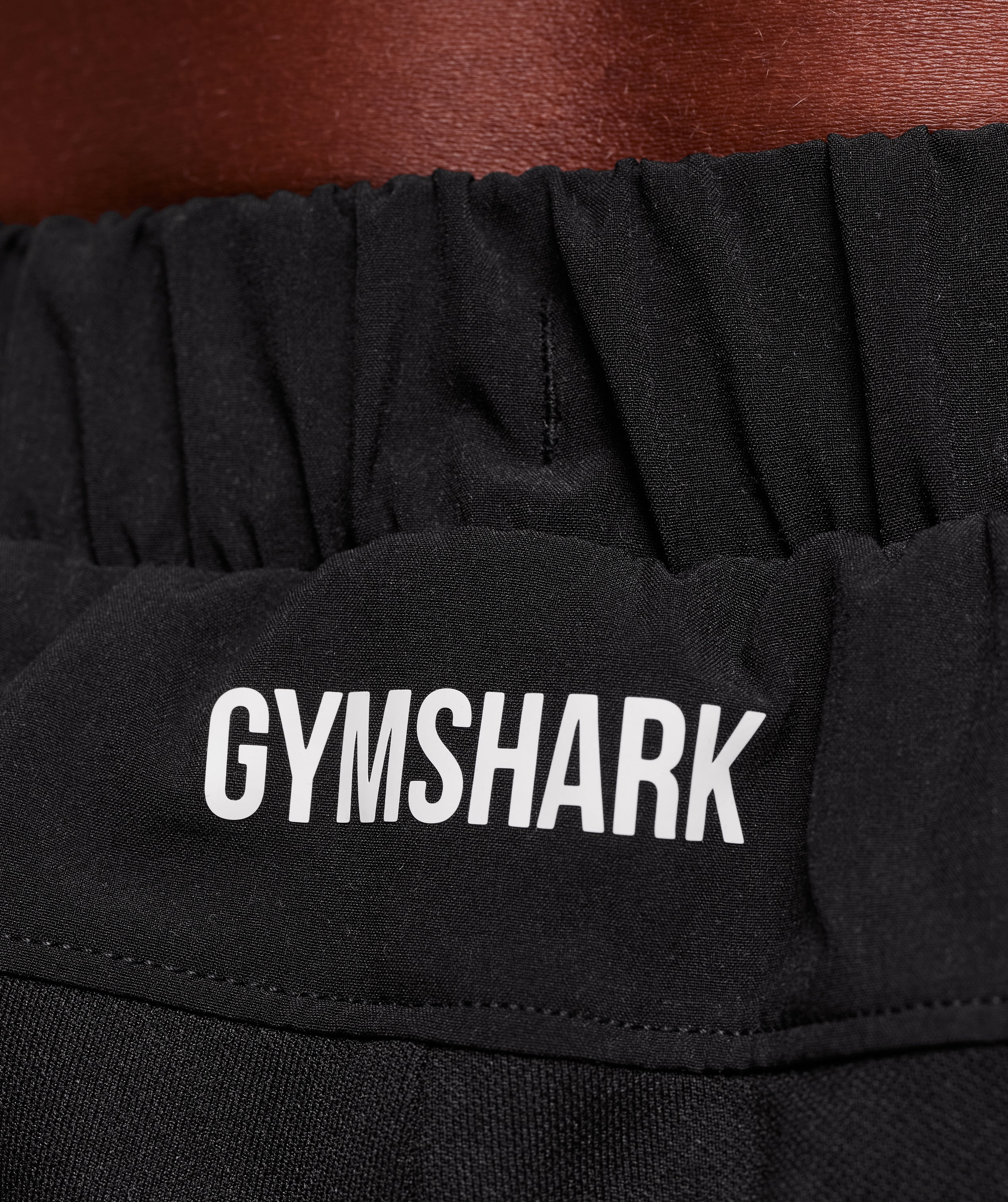 Gymshark Arrival Knit Block Joggers - Black - Image 5