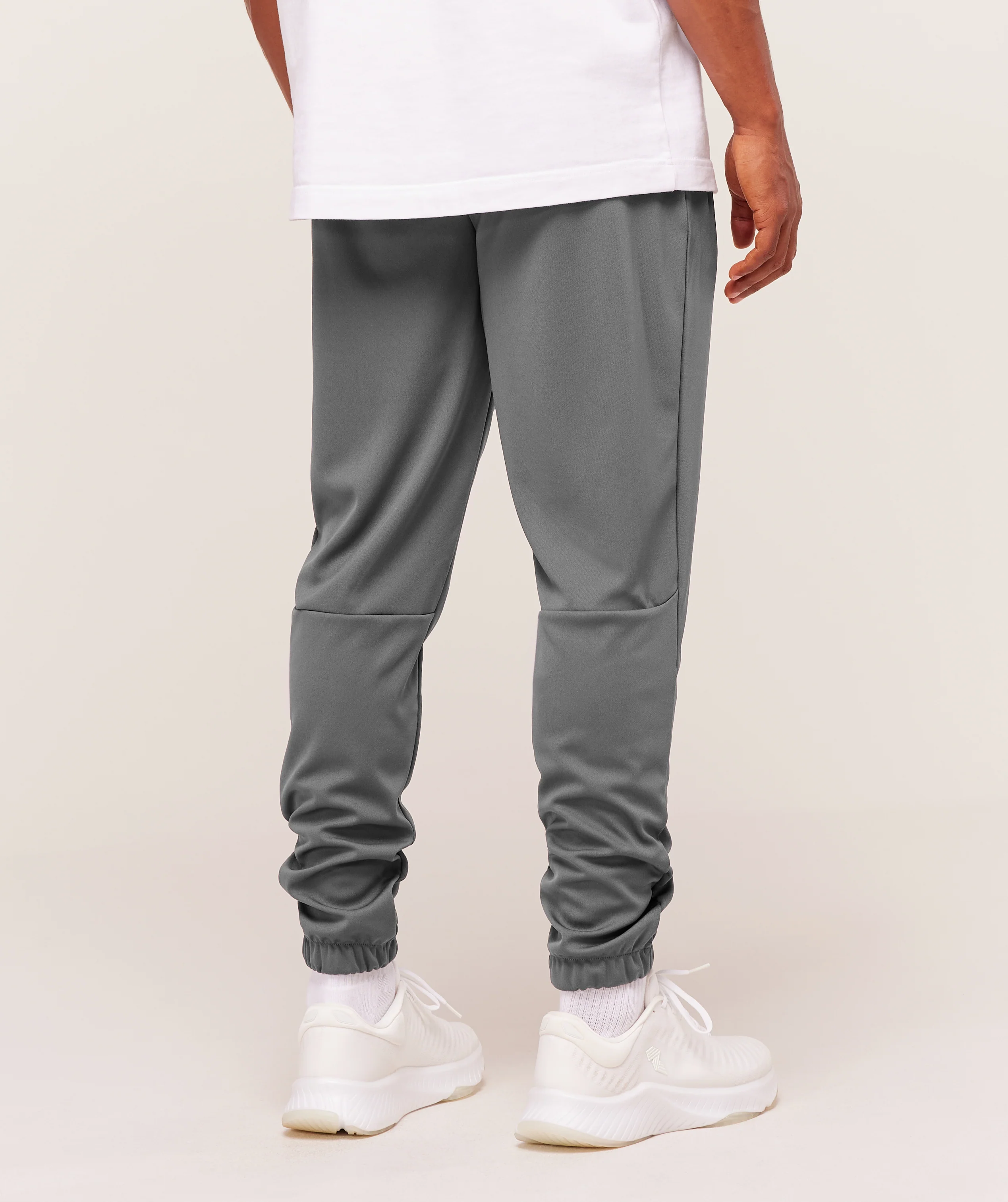 Gymshark Arrival Knit Block Joggers - Dark Grey - Image 2