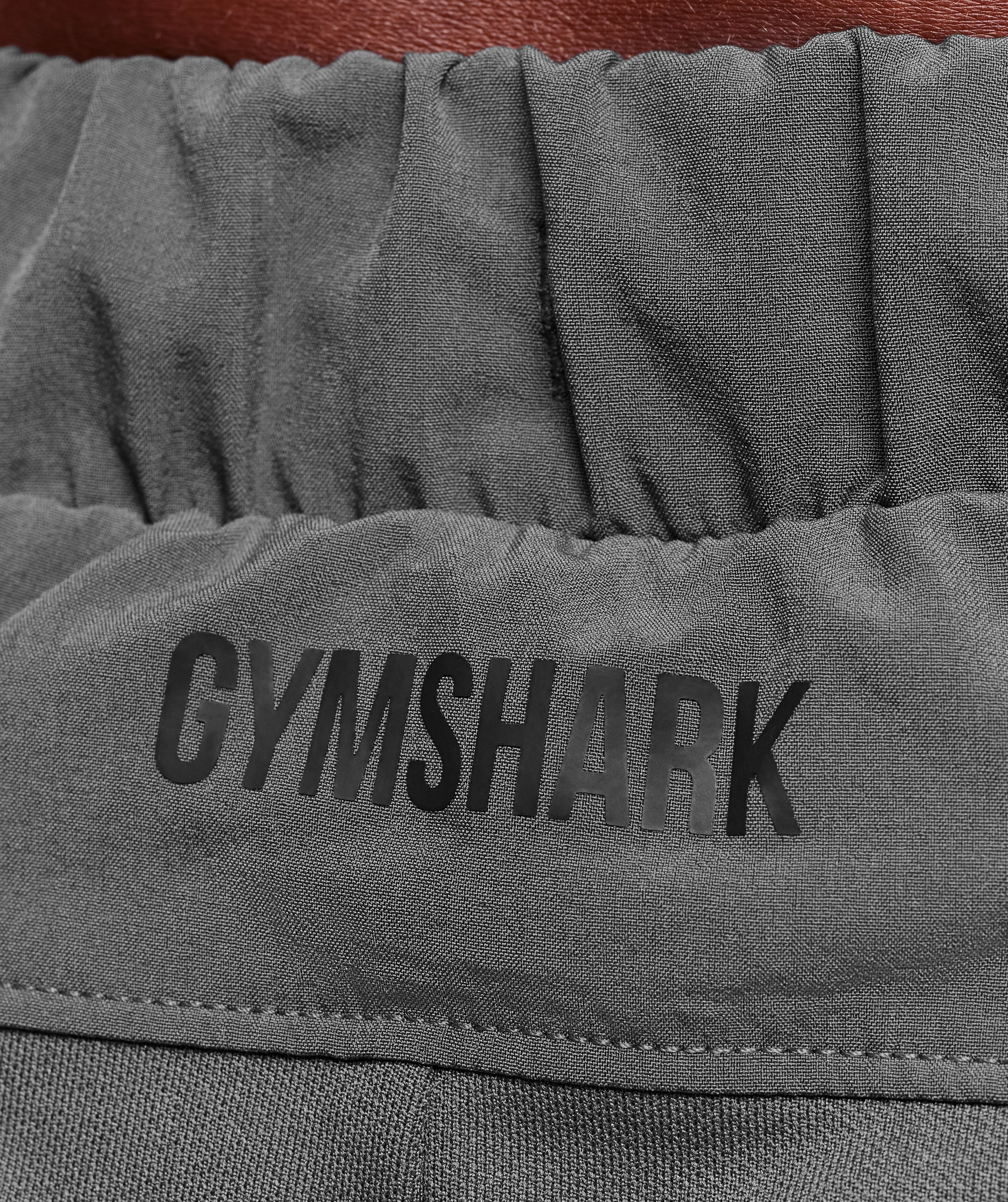 Gymshark Arrival Knit Block Joggers - Dark Grey - Image 4