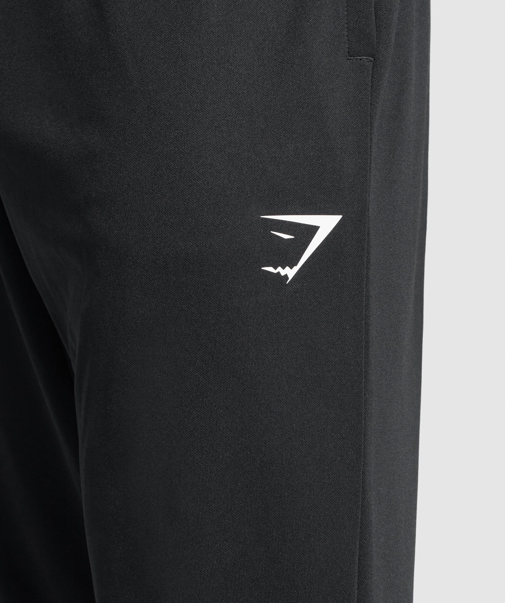 Gymshark Arrival Knit Joggers - Black - Image 5