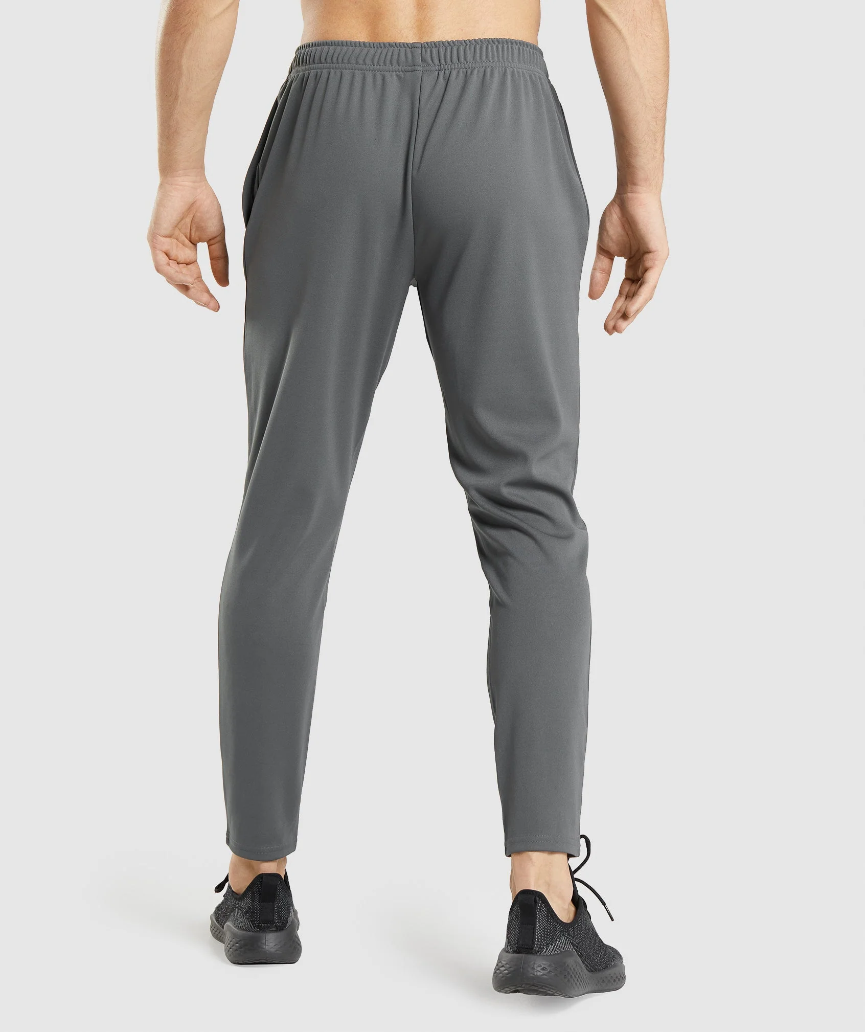 Gymshark Arrival Knit Joggers - Charcoal Grey - Image 2