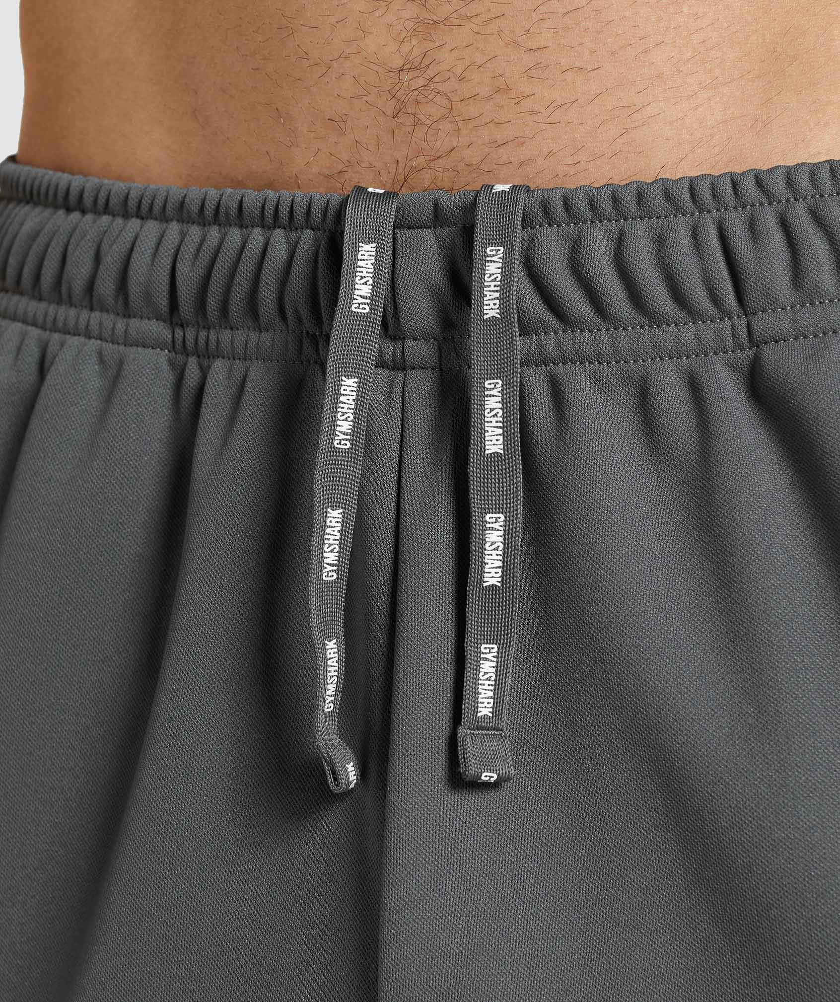 Gymshark Arrival Knit Joggers - Charcoal Grey - Image 6