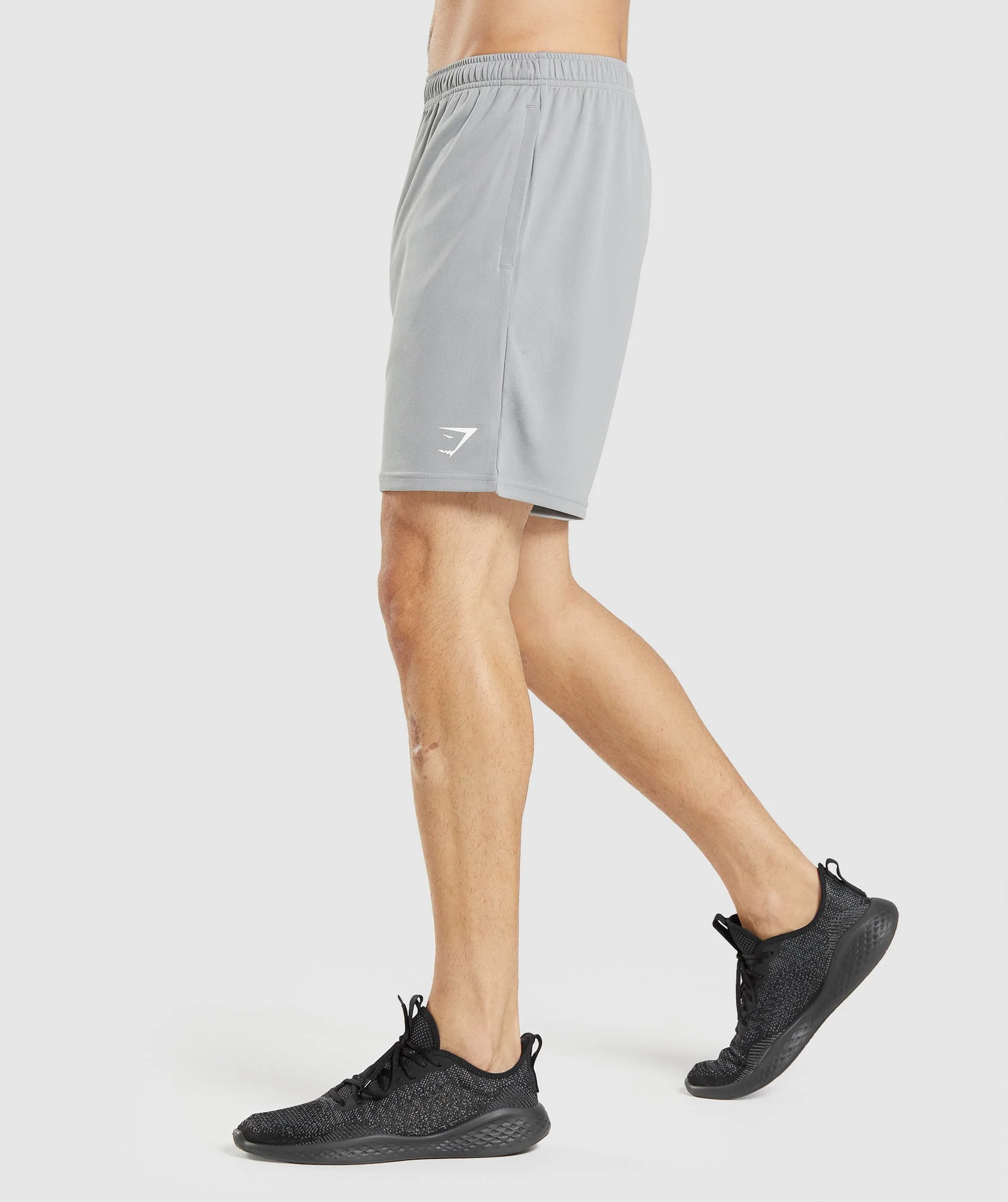 Gymshark Arrival Knitted Shorts - Smokey Grey - Image 3