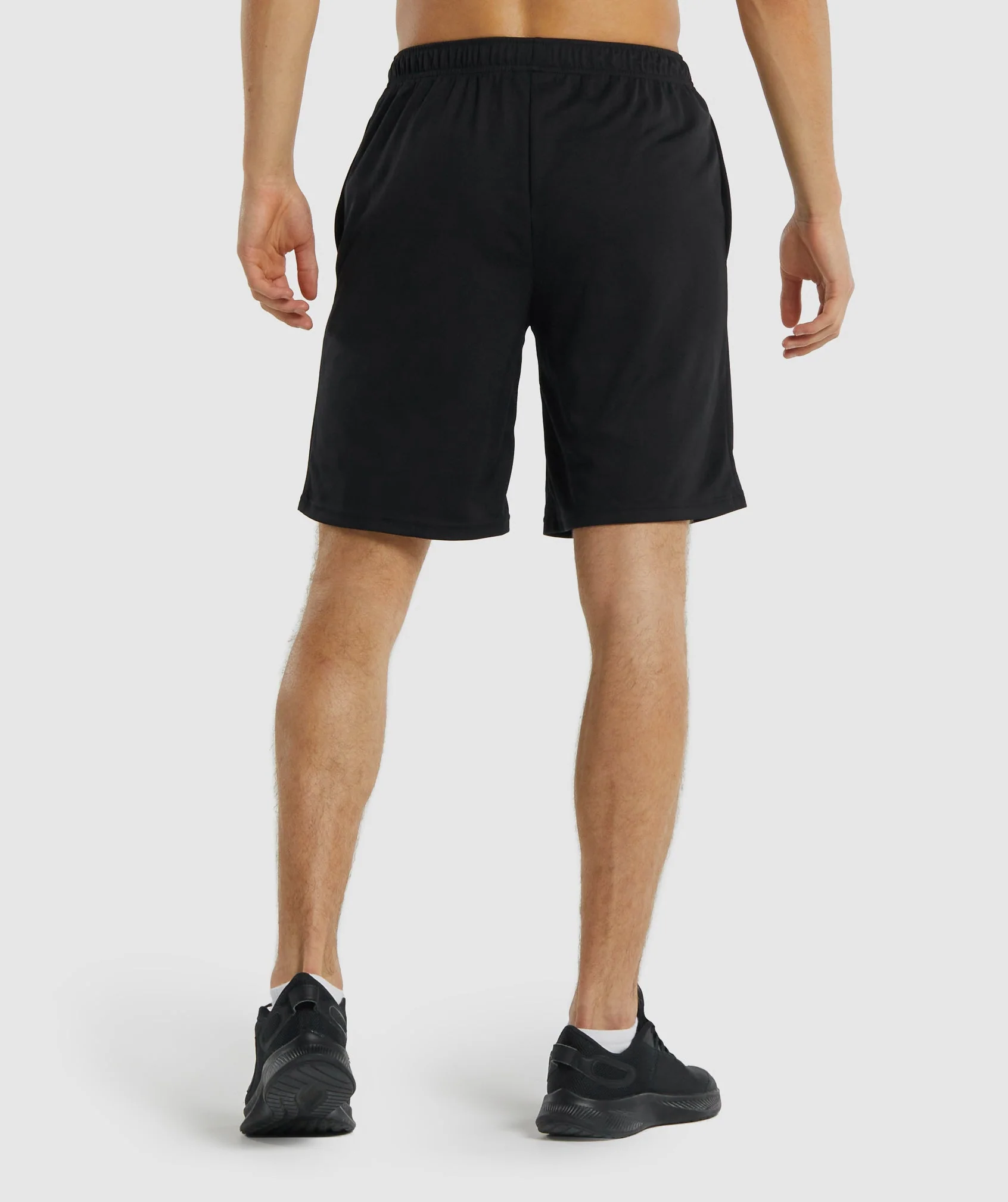 Gymshark Arrival Knitted 9" Shorts - Black - Image 2