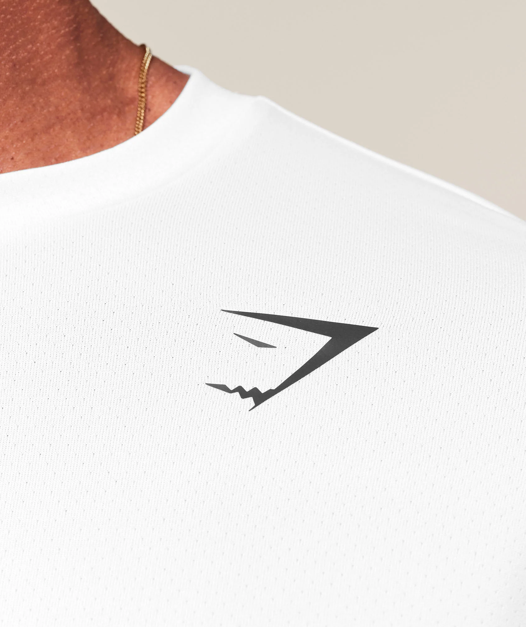 Gymshark Arrival Oversized Long Sleeve T-Shirt - White - Image 6