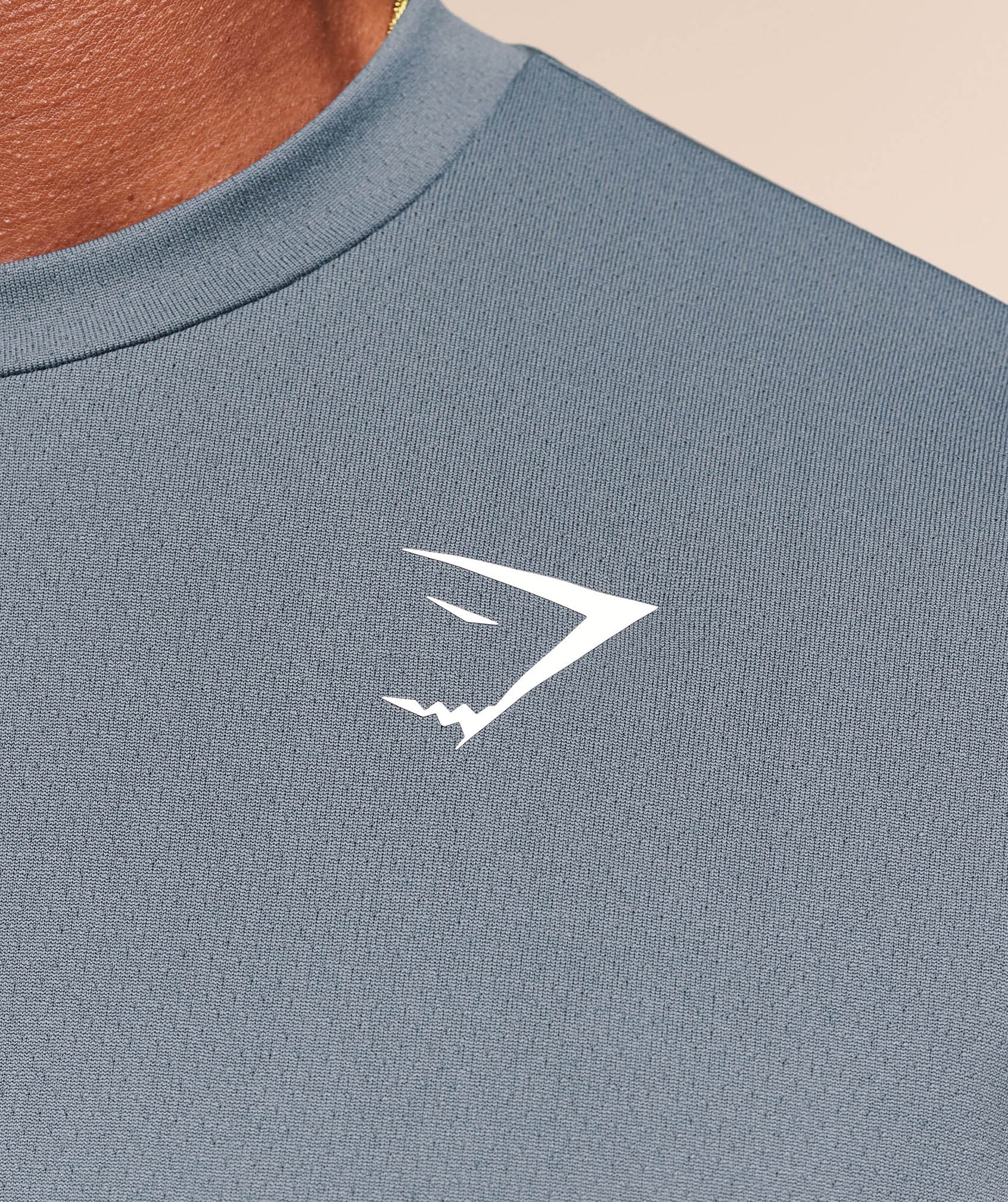 Gymshark Arrival Oversized T-Shirt - Iron Blue - Image 4