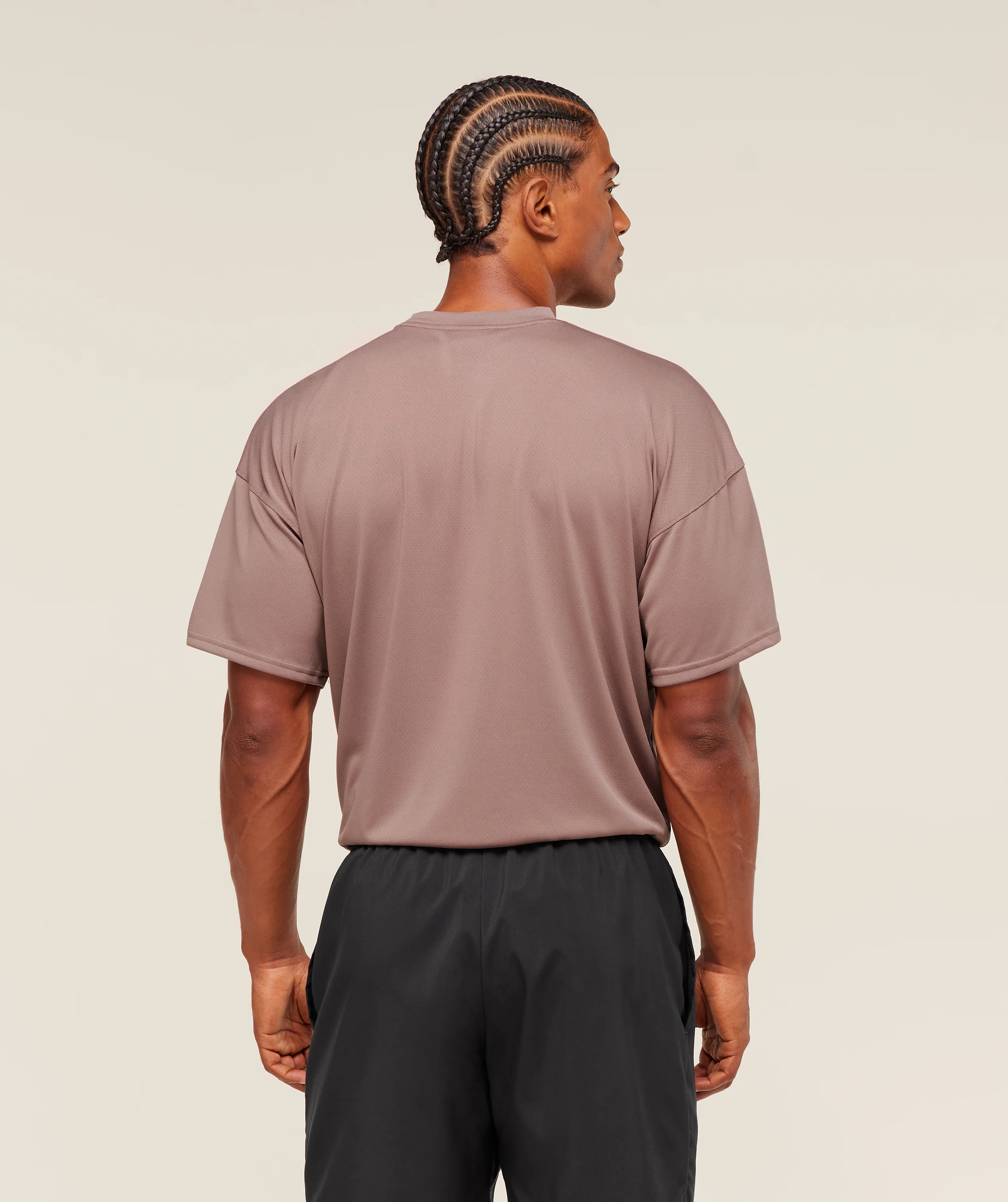 Gymshark Arrival Oversized T-Shirt - Chestnut Pink - Image 2