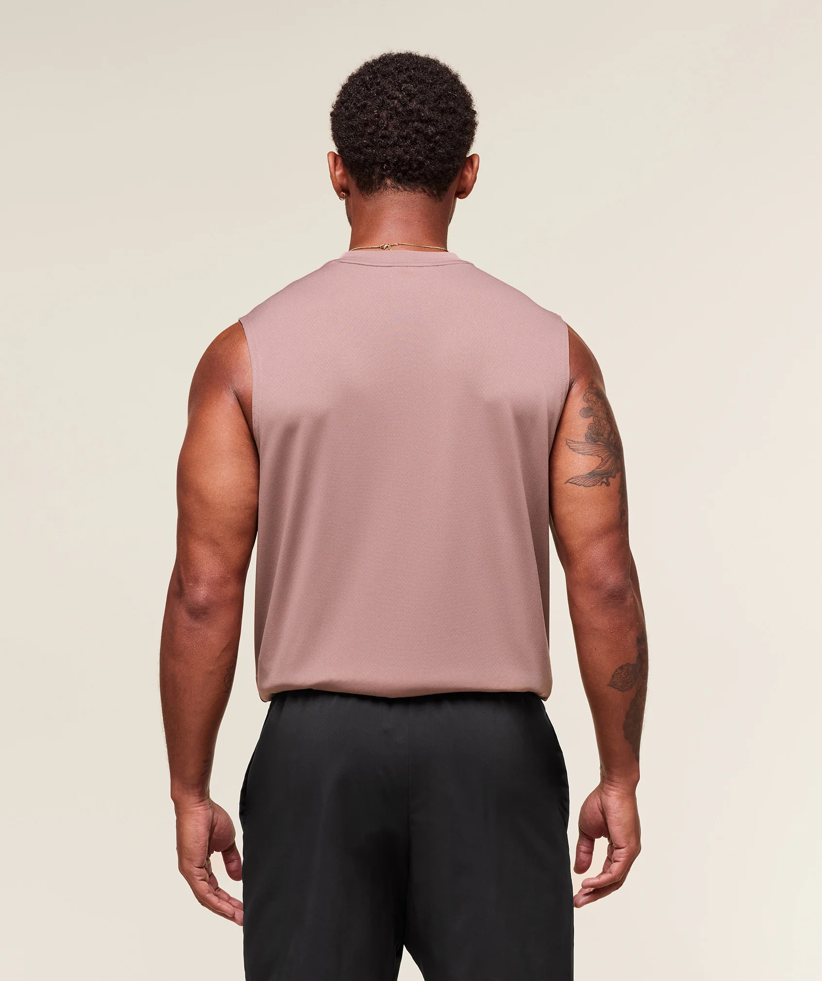 Gymshark Arrival Oversized Tank - Chestnut Pink - Image 2