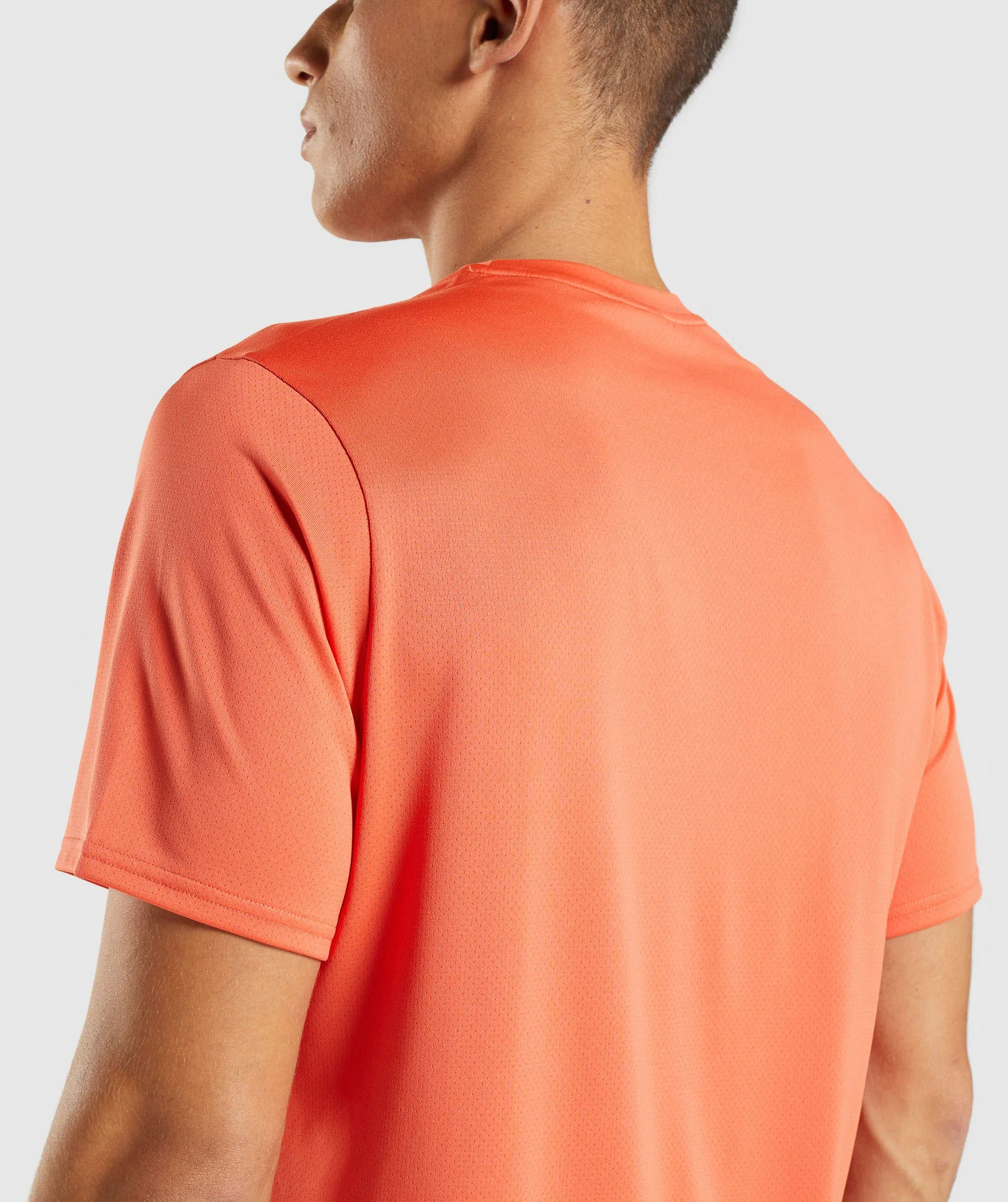 Gymshark Arrival T-Shirt - Papaya Orange - Image 6