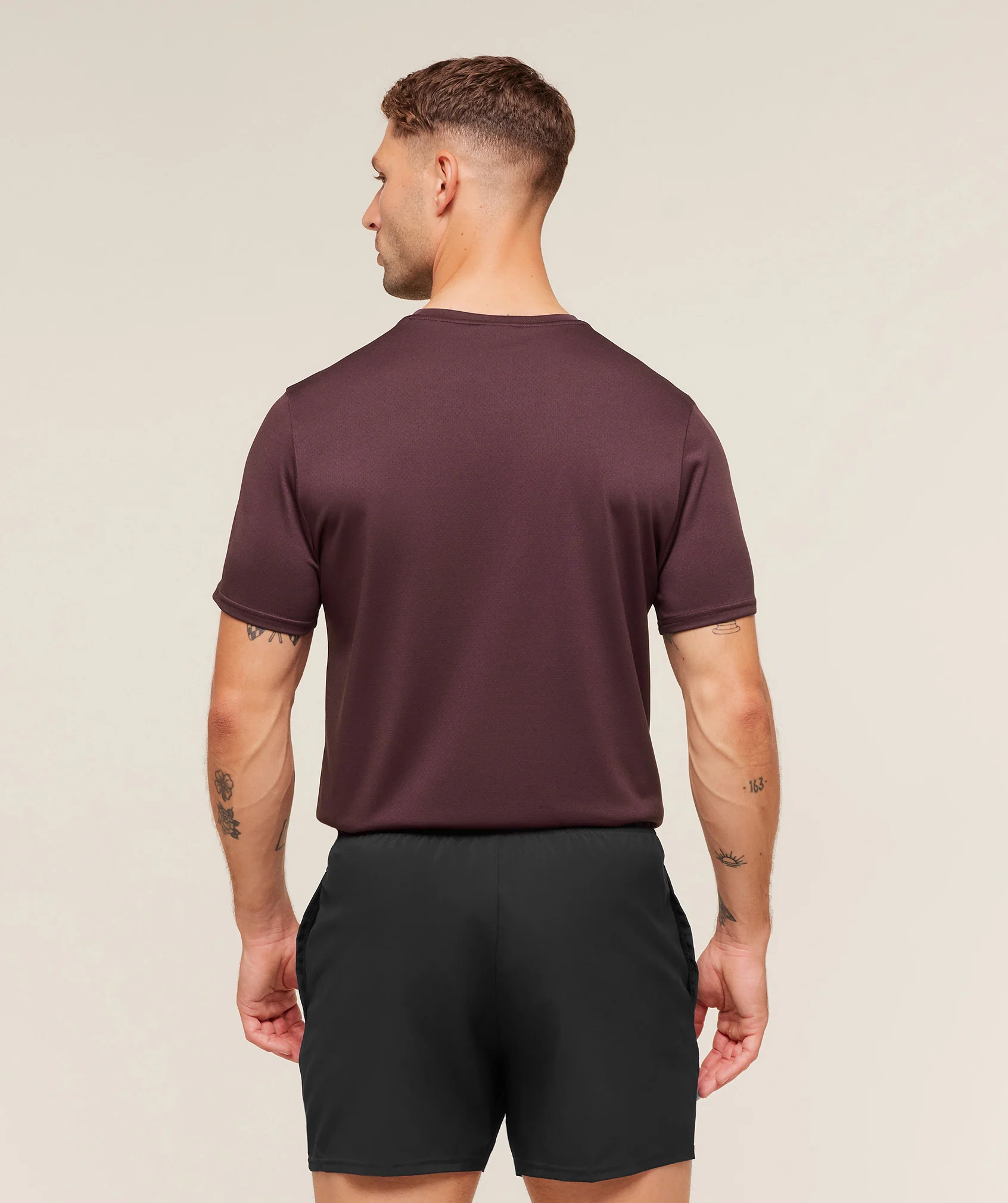 Gymshark Arrival T-Shirt - Cherry Purple - Image 3