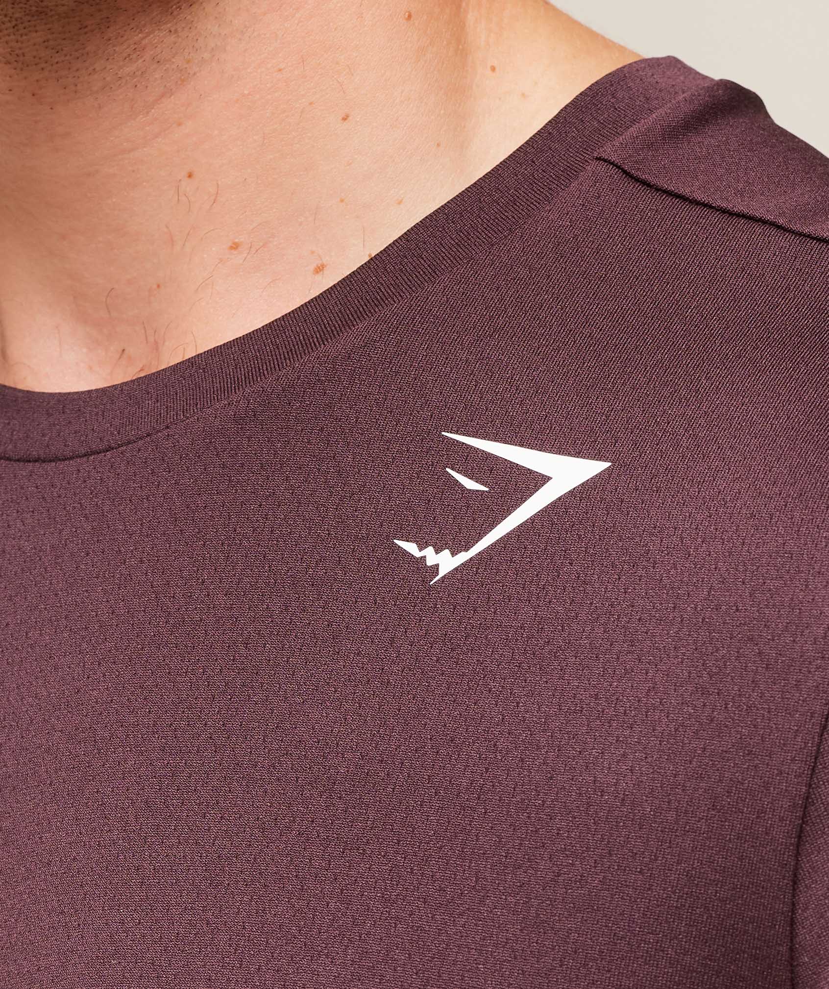 Gymshark Arrival T-Shirt - Cherry Purple - Image 6