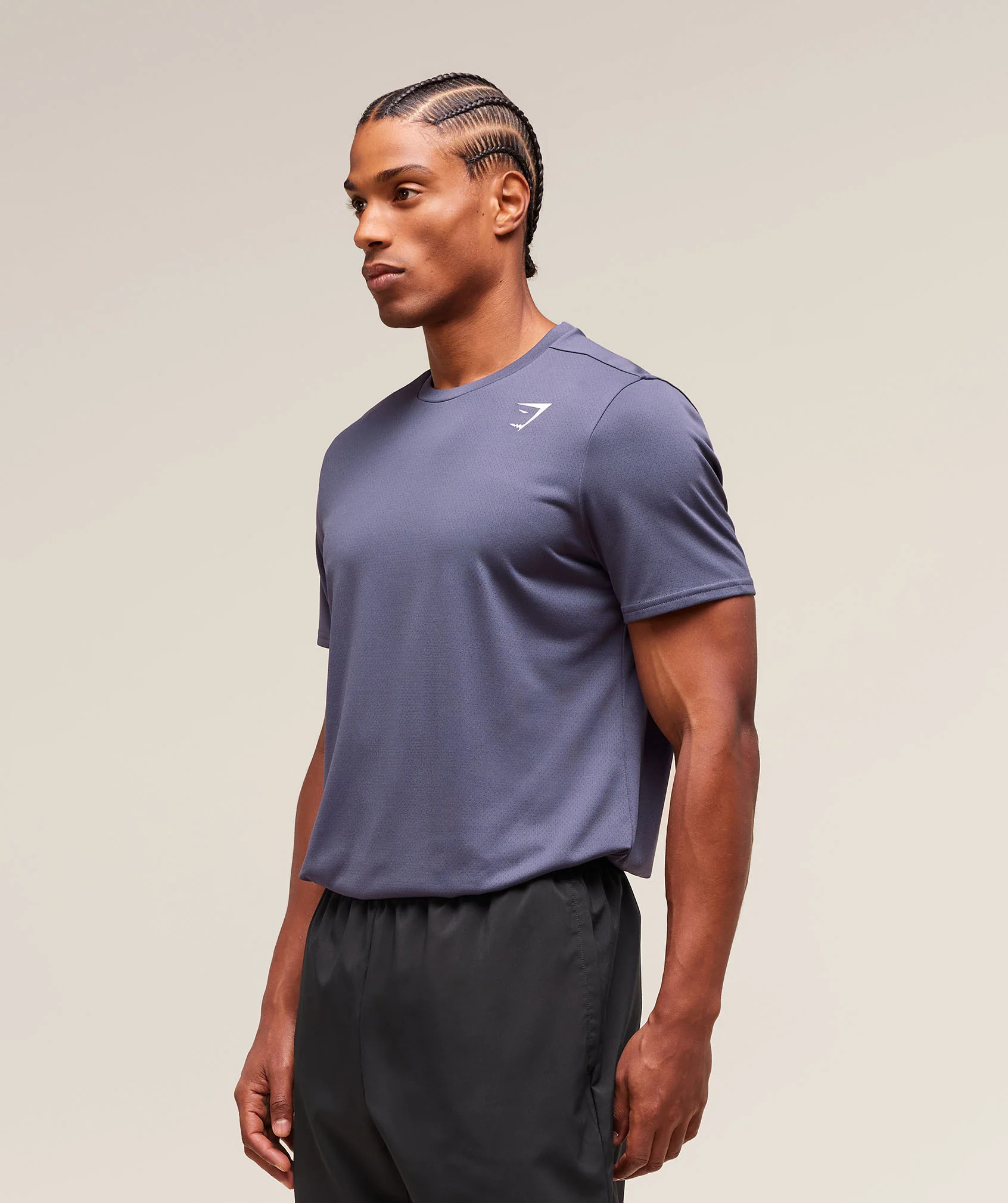 Gymshark Arrival T-Shirt - Weighted Purple - Image 4