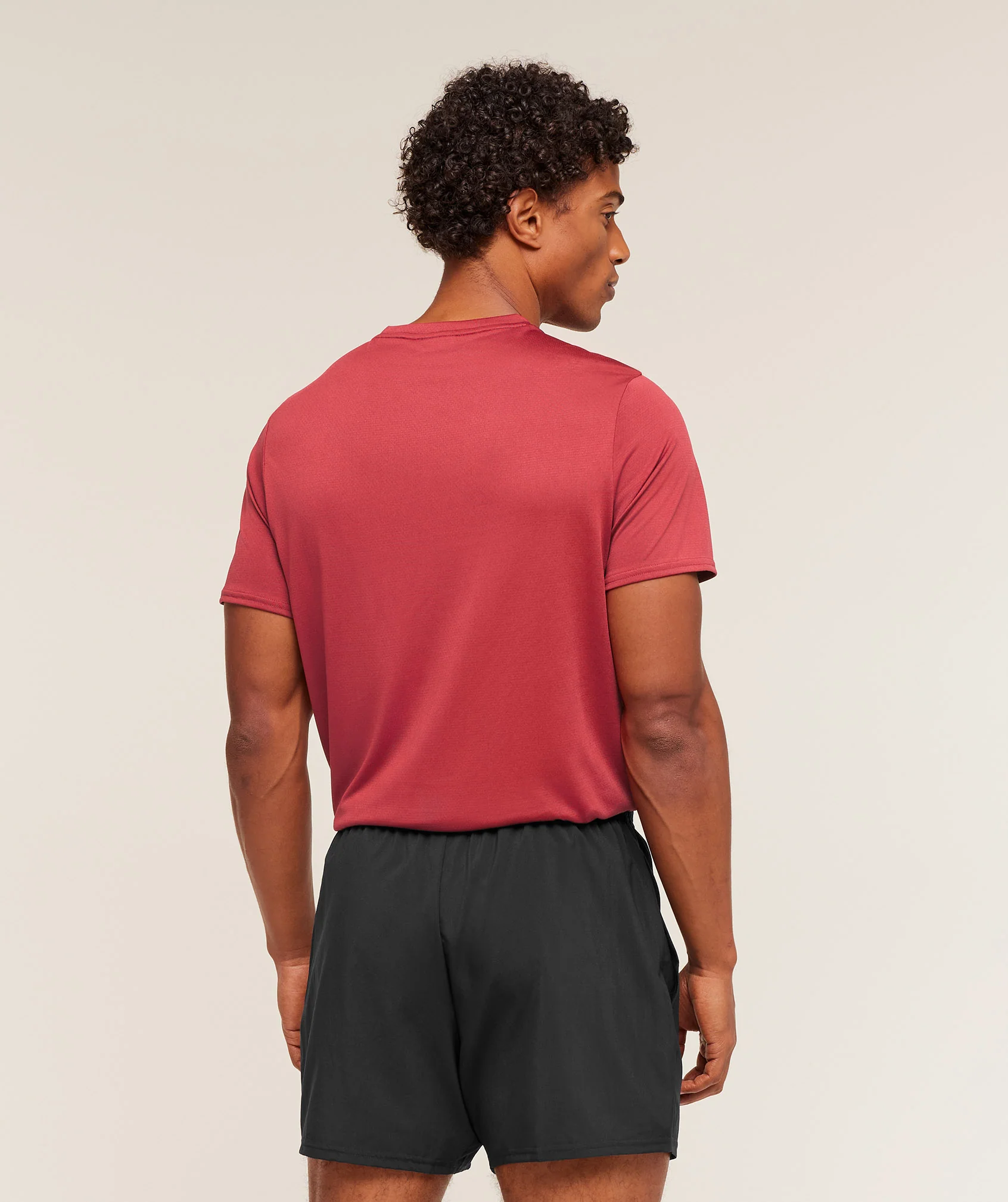 Gymshark Arrival T-Shirt - Athletic Burgundy - Image 2