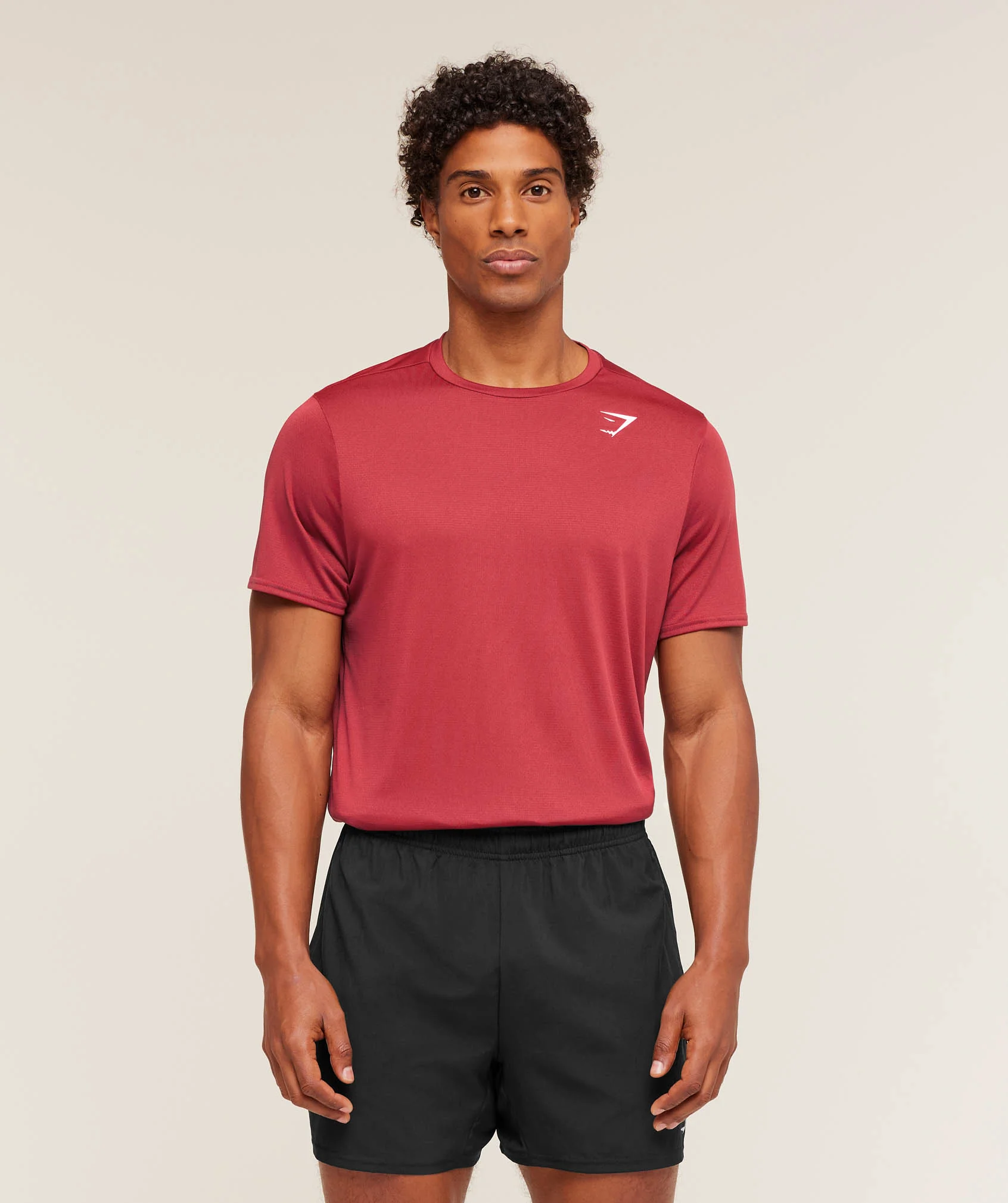 Gymshark Arrival T-Shirt - Athletic Burgundy - Image 5