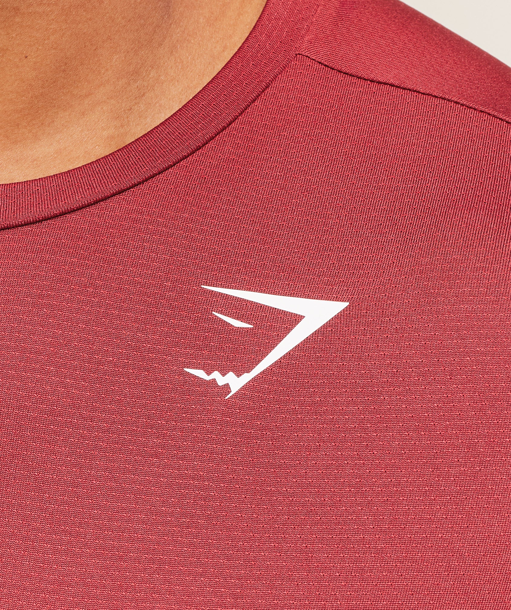 Gymshark Arrival T-Shirt - Athletic Burgundy - Image 6