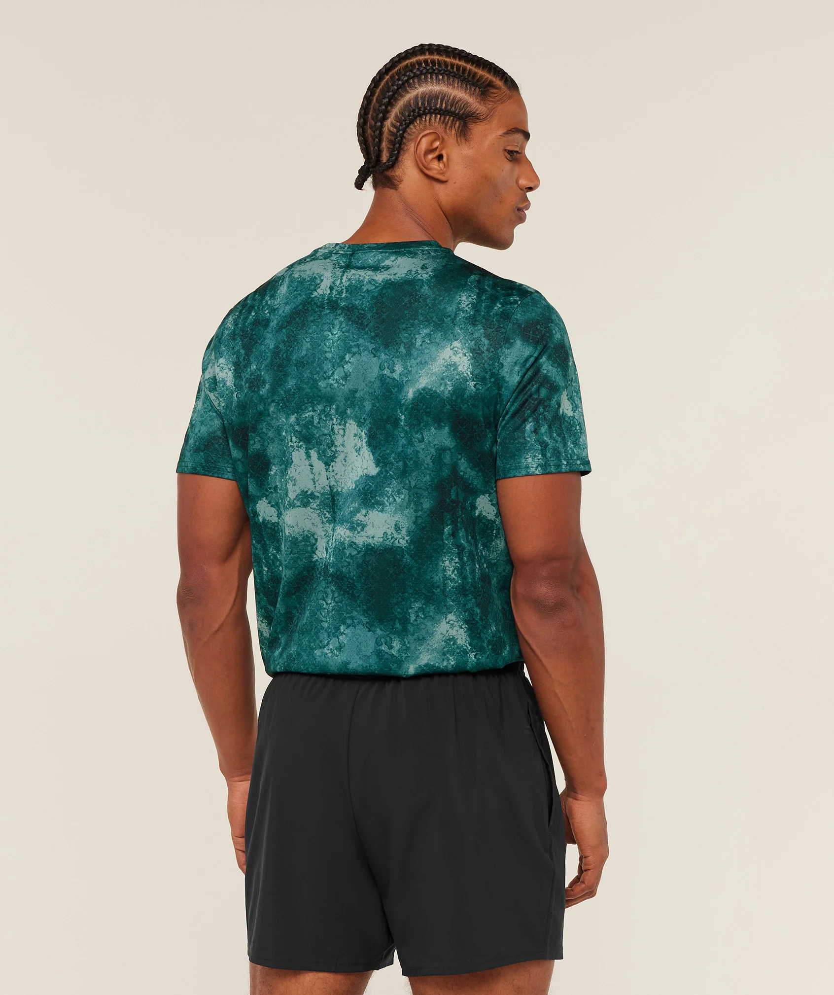 Gymshark Arrival T-Shirt - Muted Teal - Image 3