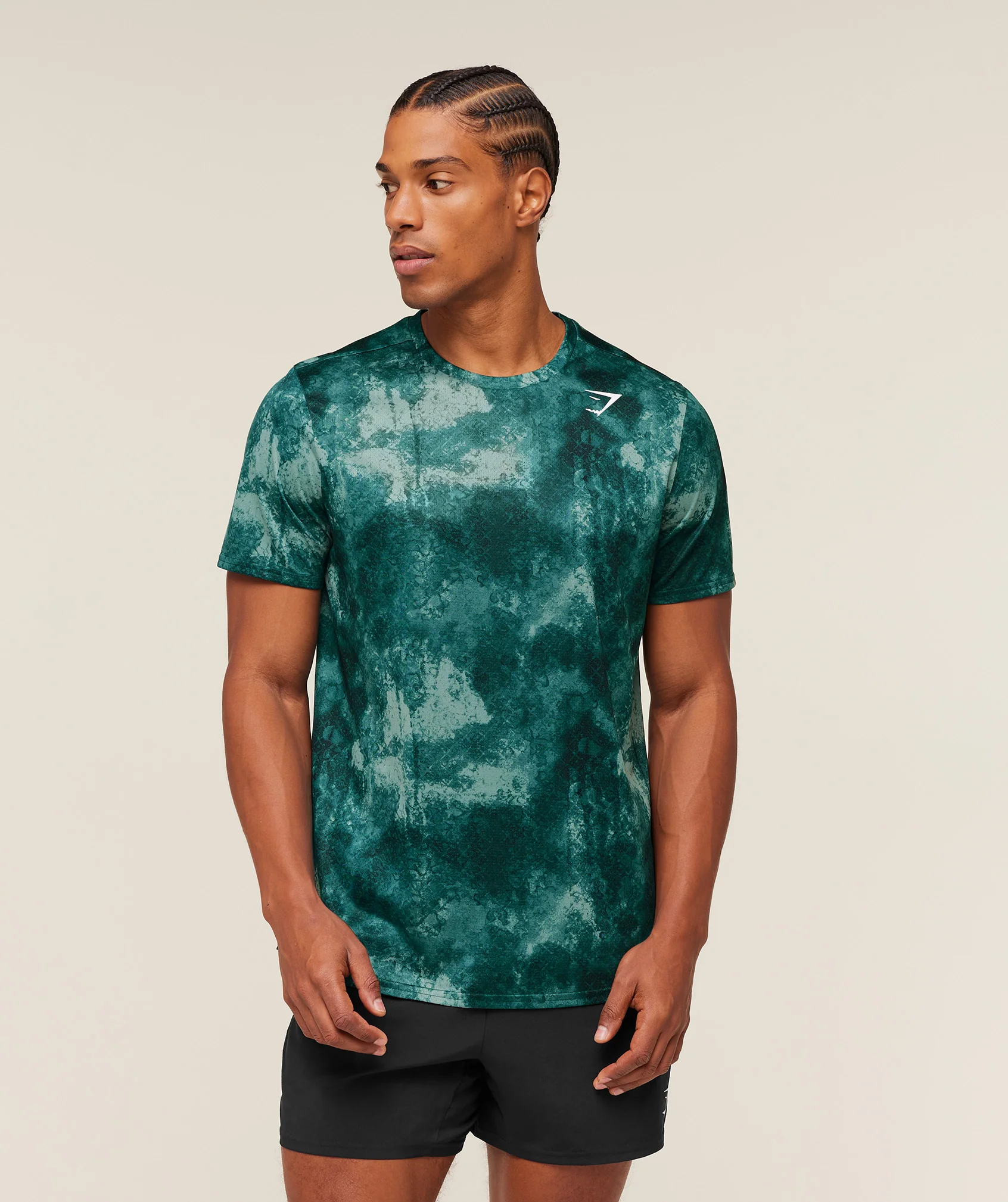Gymshark Arrival T-Shirt - Muted Teal - Image 4