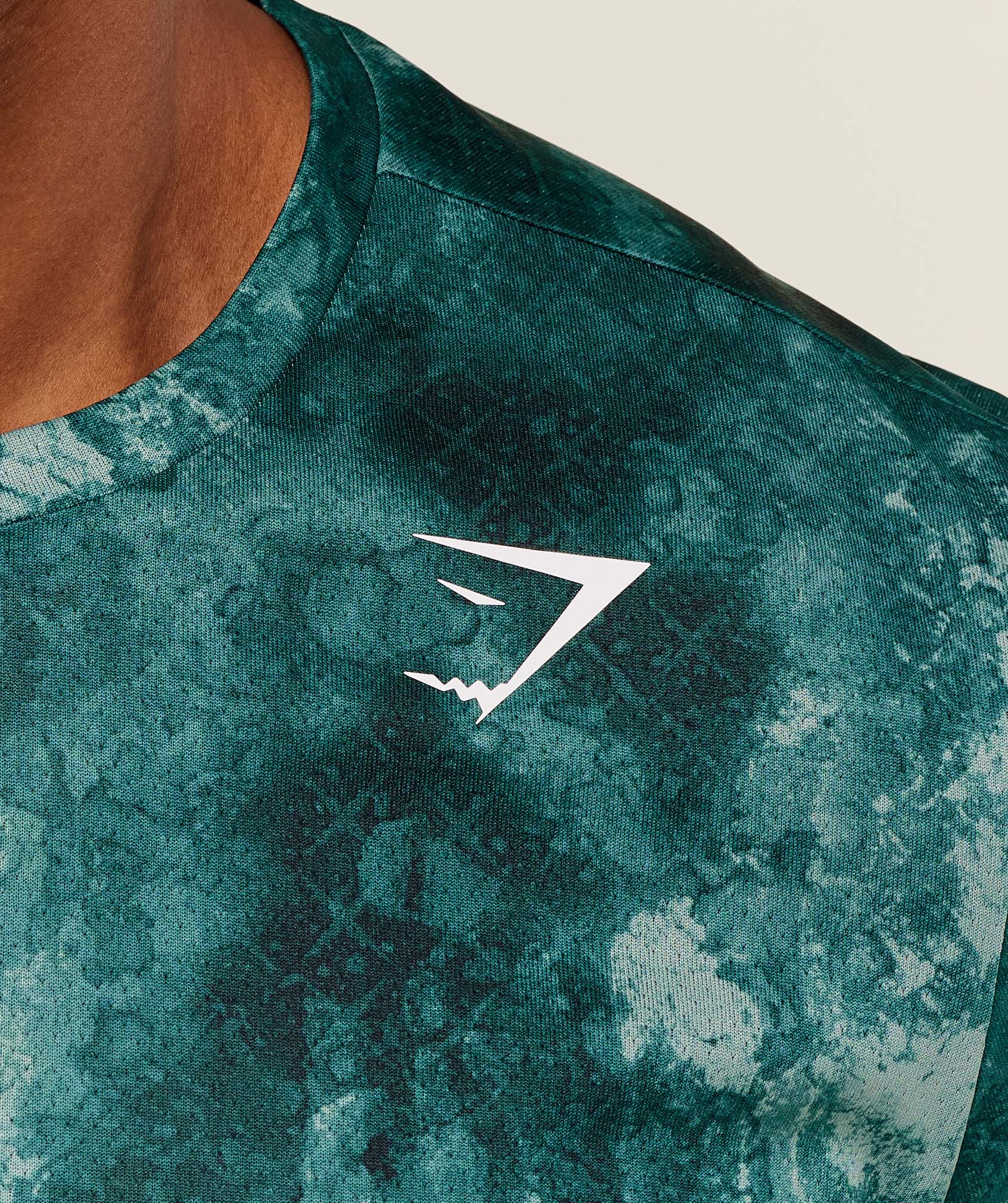 Gymshark Arrival T-Shirt - Muted Teal - Image 6