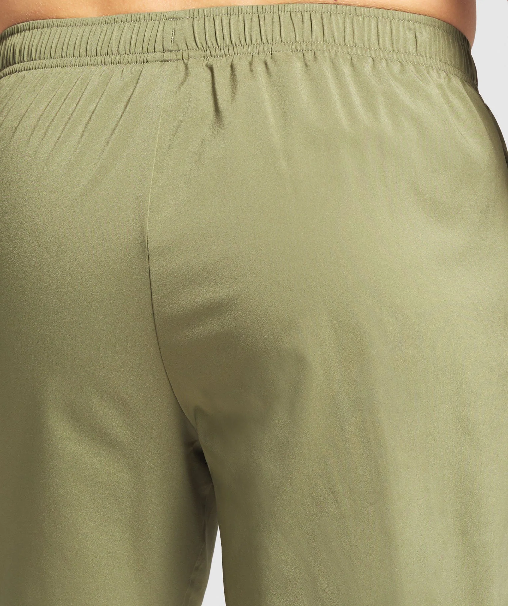 Gymshark Arrival Zip Pocket Shorts - Dark Green - Image 6
