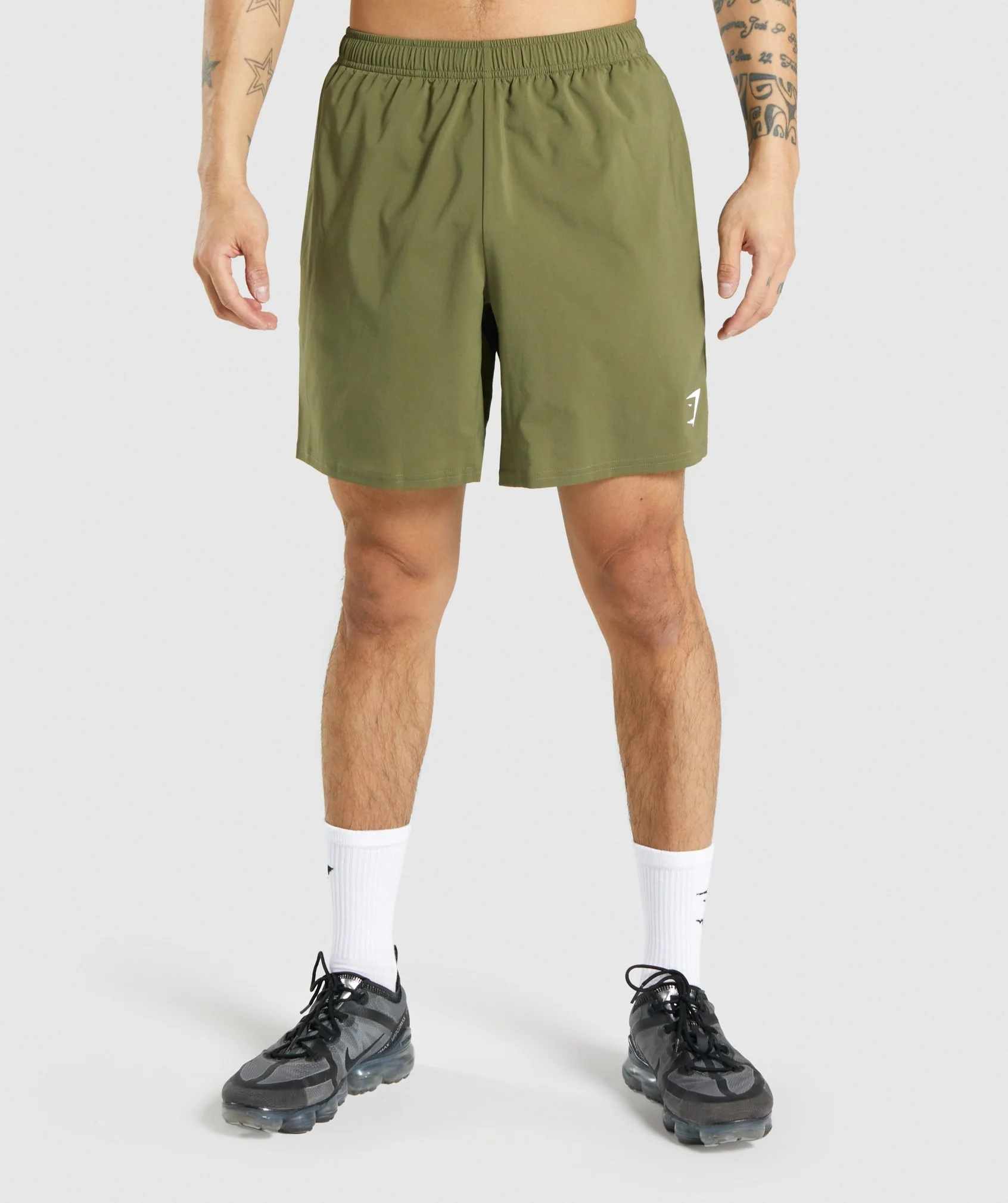Gymshark Arrival Shorts - Dark Green - Image 3
