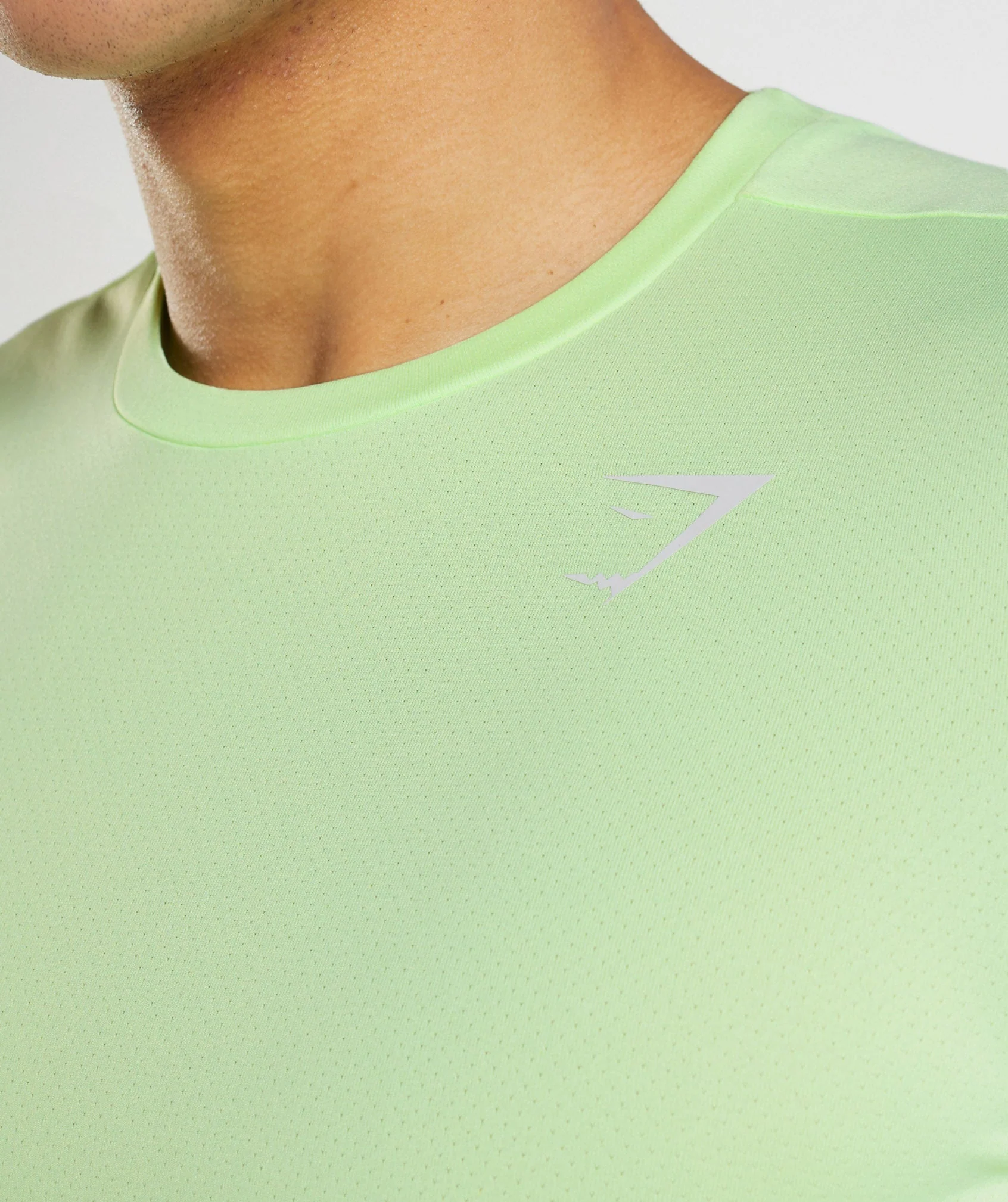 Gymshark Arrival T-Shirt - Fluo Mint - Image 3