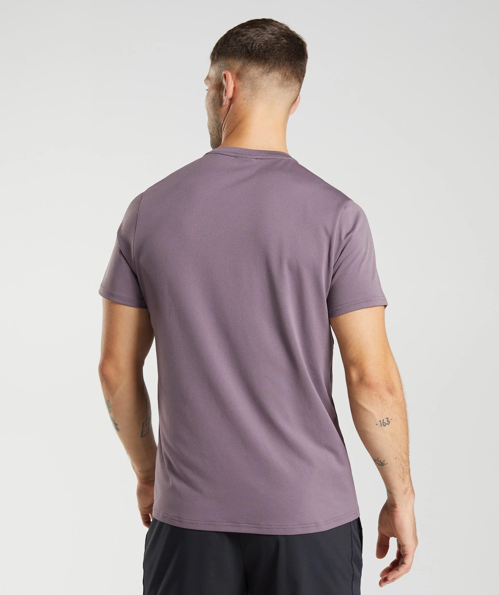 Gymshark Arrival T-Shirt - Musk Lilac - Image 2
